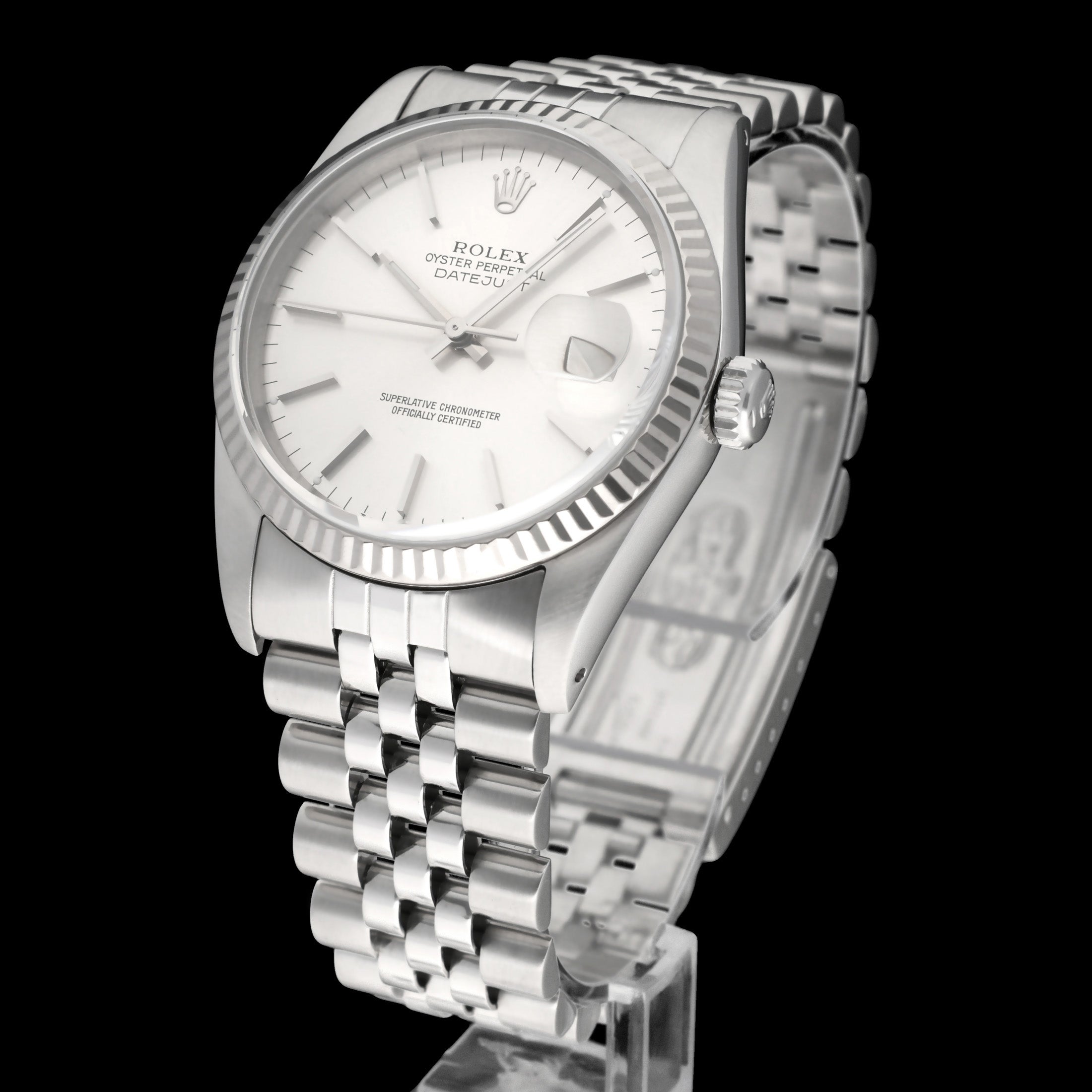 Rolex Datejust 16234 - 1989 - Rolex horloge - Rolex kopen - Rolex heren horloge - Trophies Watches