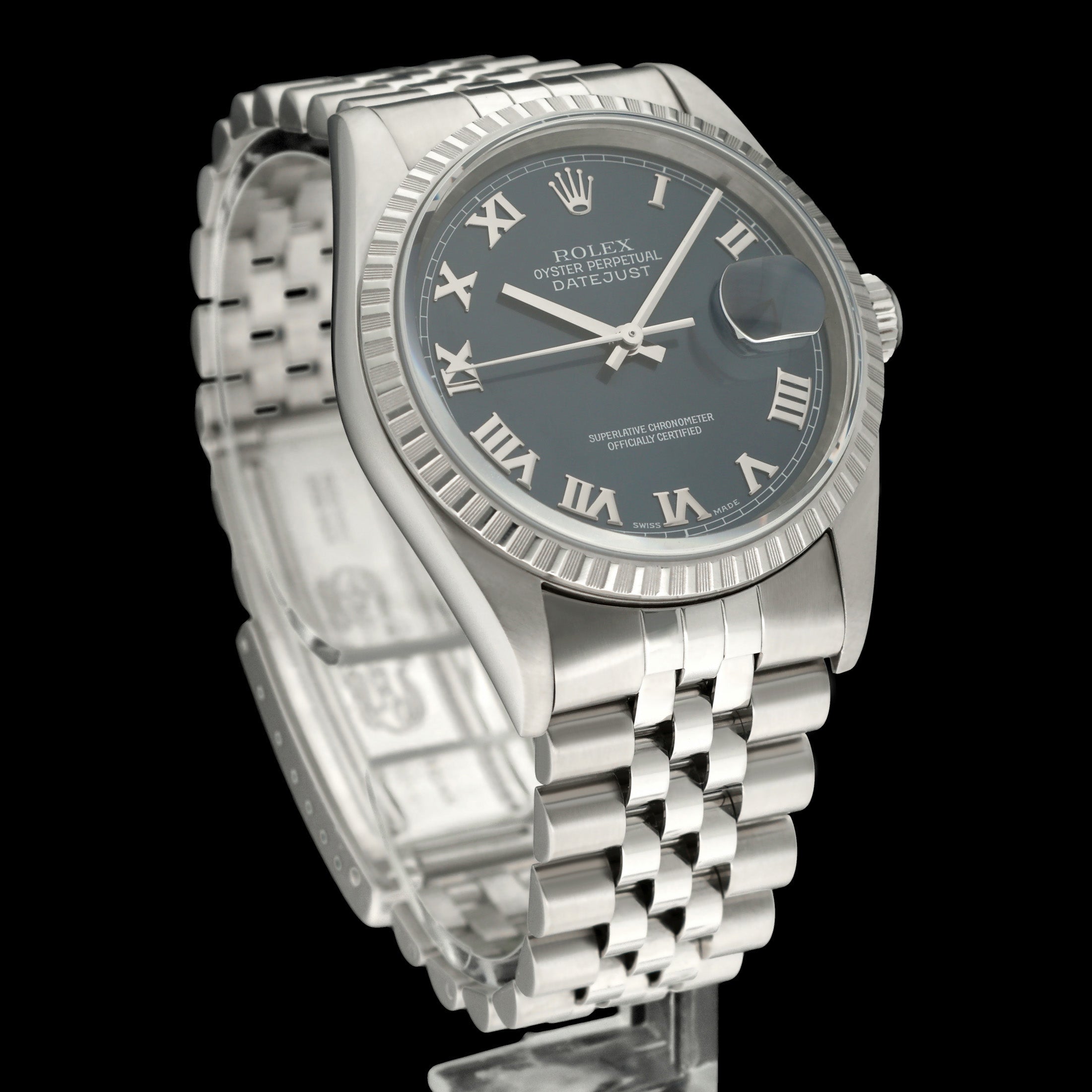 Rolex Datejust 16220 - 2001 - Rolex horloge - Rolex kopen - Rolex heren horloge - Trophies Watches