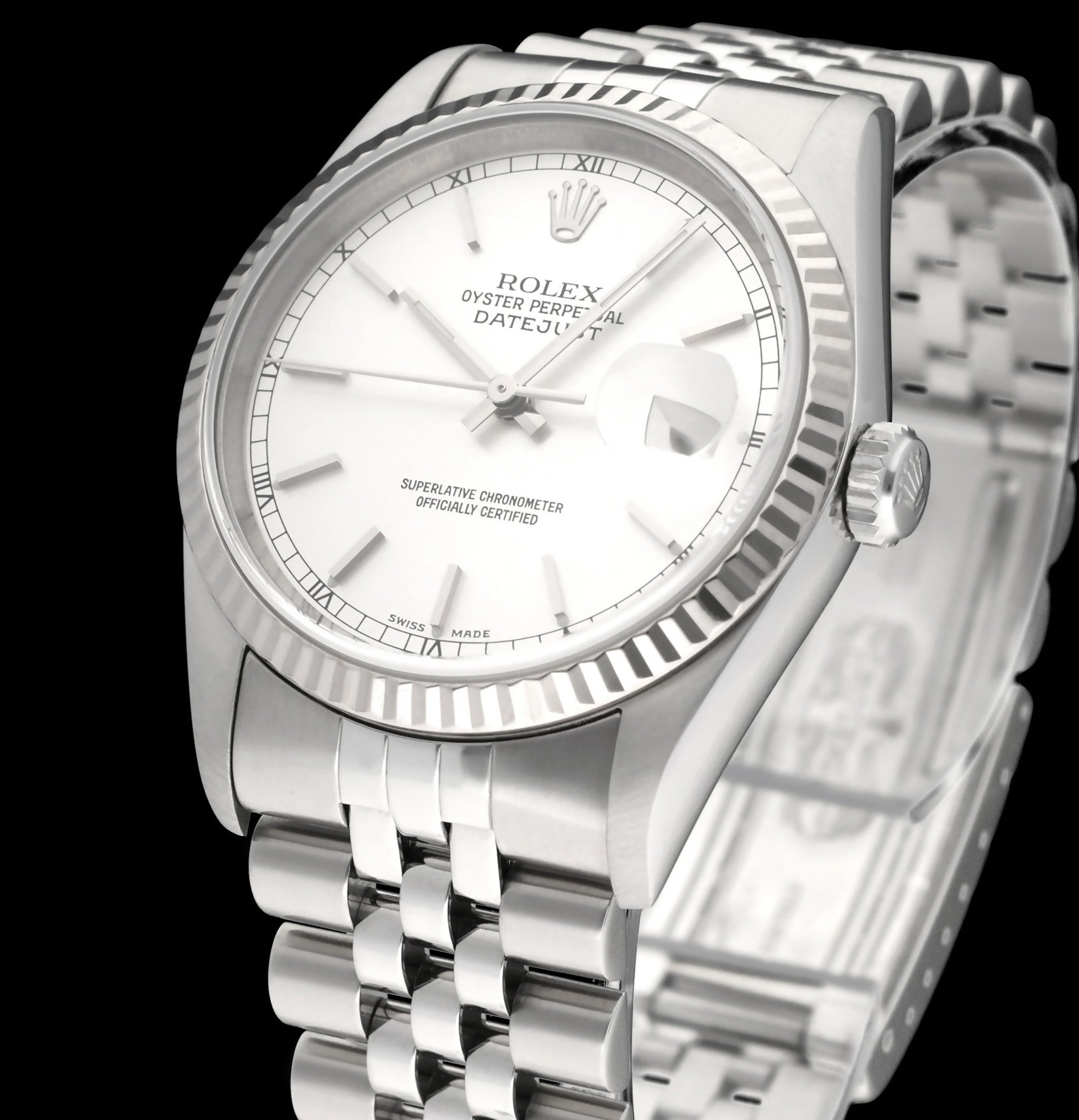 Rolex Datejust 16234 - 2001 - Rolex horloge - Rolex kopen - Rolex heren horloge - Trophies Watches