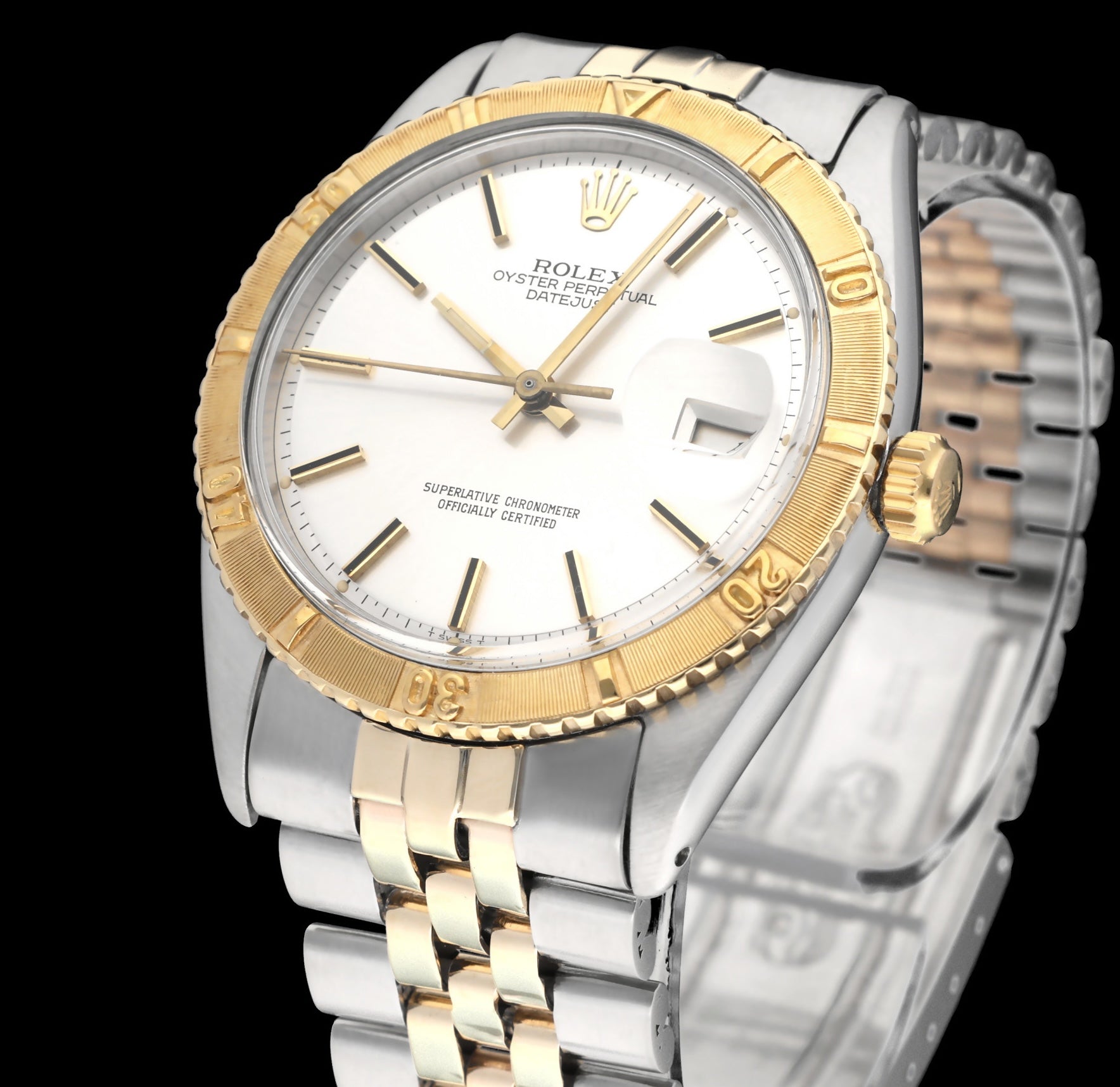 Rolex Datejust 16013 - 1962 - Rolex horloge - Rolex kopen - Rolex heren horloge - Trophies Watches