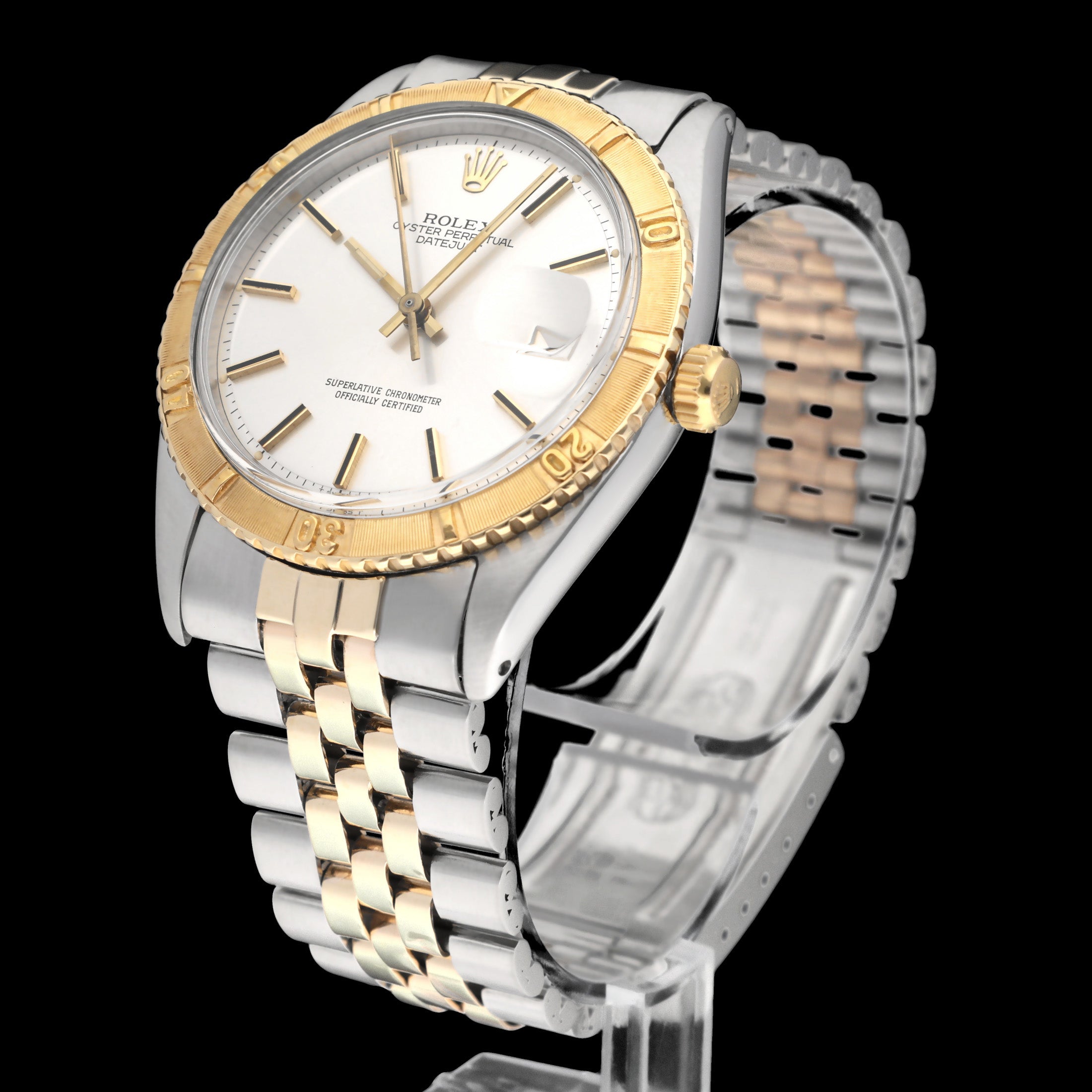 Rolex Datejust 16013 - 1962 - Rolex horloge - Rolex kopen - Rolex heren horloge - Trophies Watches