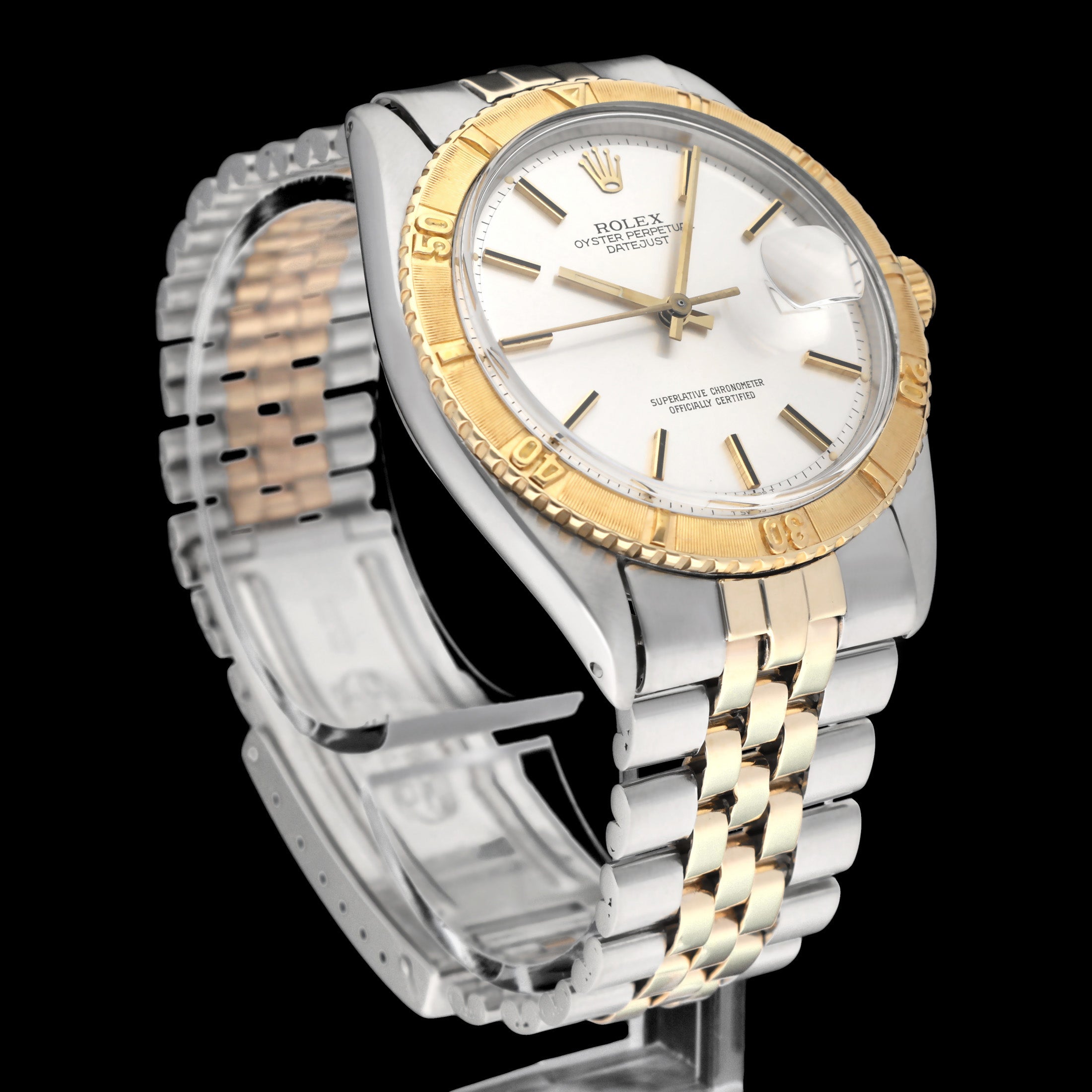 Rolex Datejust 16013 - 1962 - Rolex horloge - Rolex kopen - Rolex heren horloge - Trophies Watches