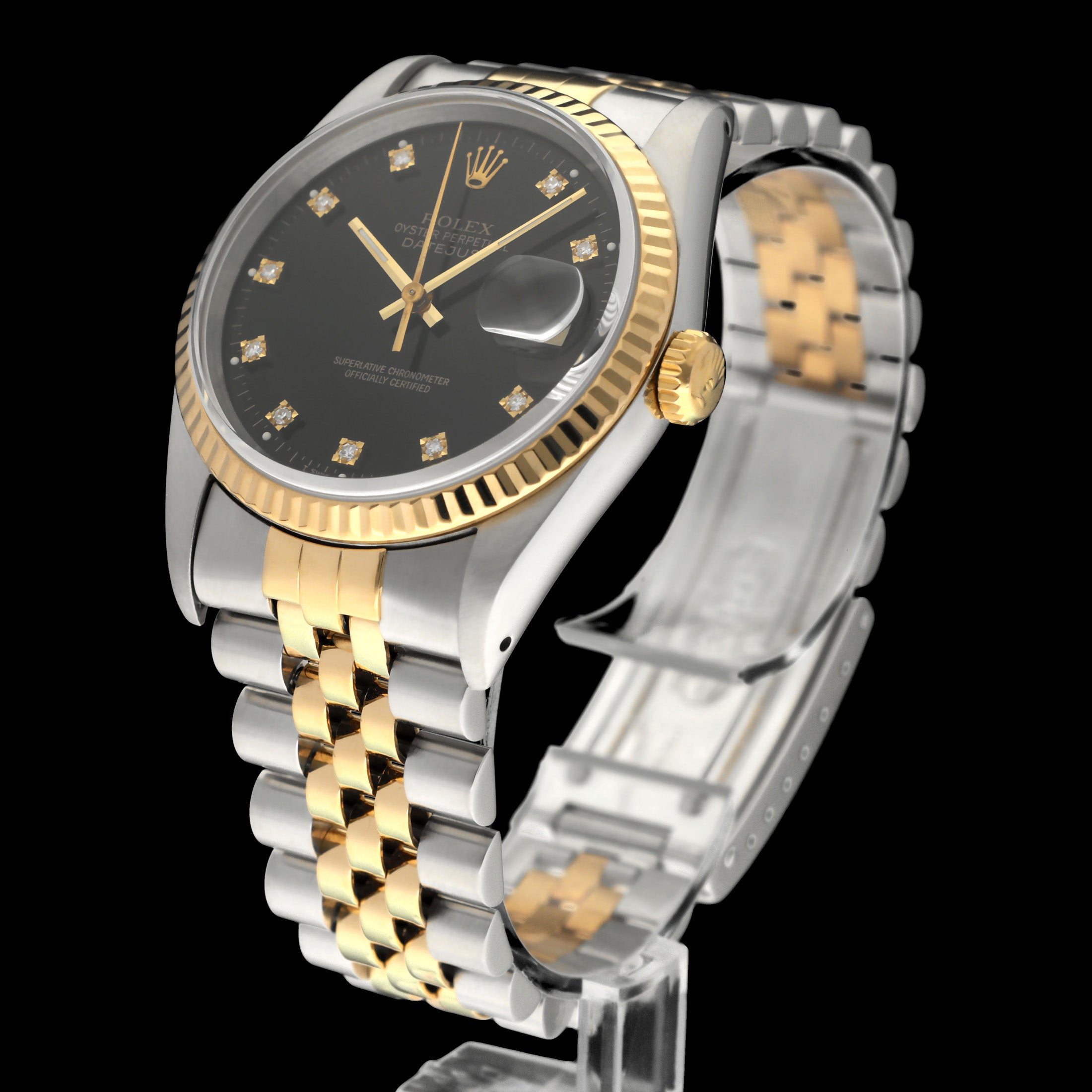 Rolex Datejust 16233G - 1990 - Rolex horloge - Rolex kopen - Rolex heren horloge - Trophies Watches