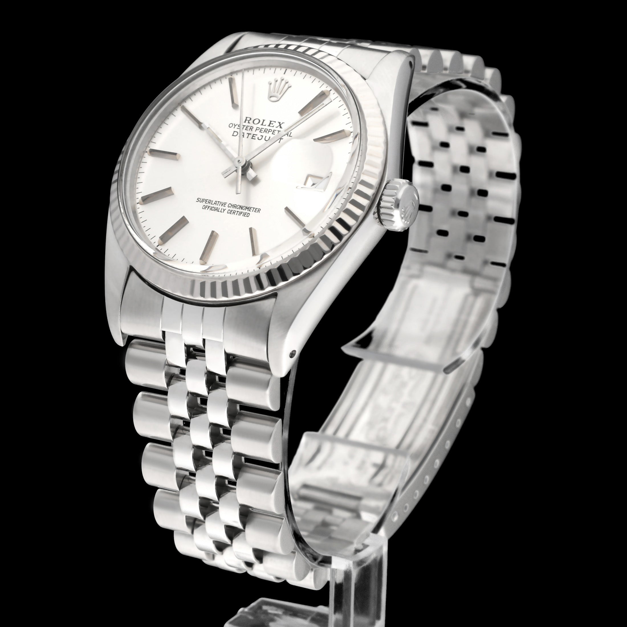 Rolex Datejust 16014 - 1984 - Rolex horloge - Rolex kopen - Rolex heren horloge - Trophies Watches