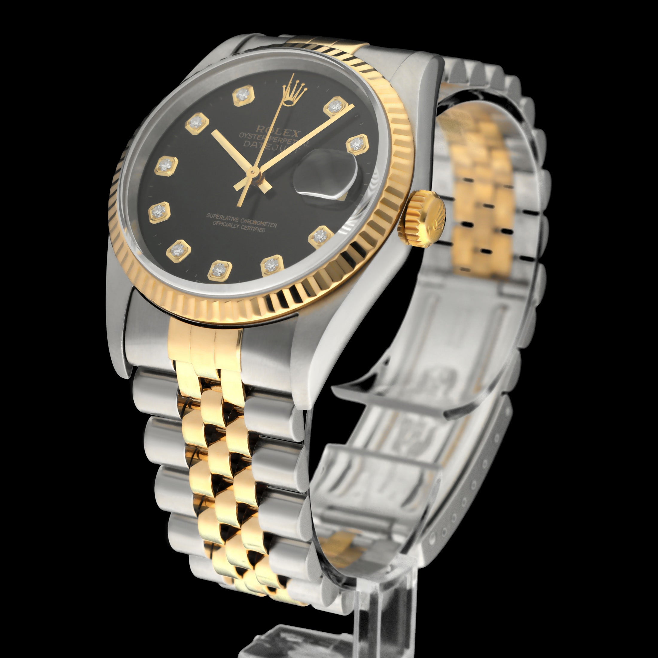 Rolex Datejust 16233G - 2000 - Rolex horloge - Rolex kopen - Rolex heren horloge - Trophies Watches