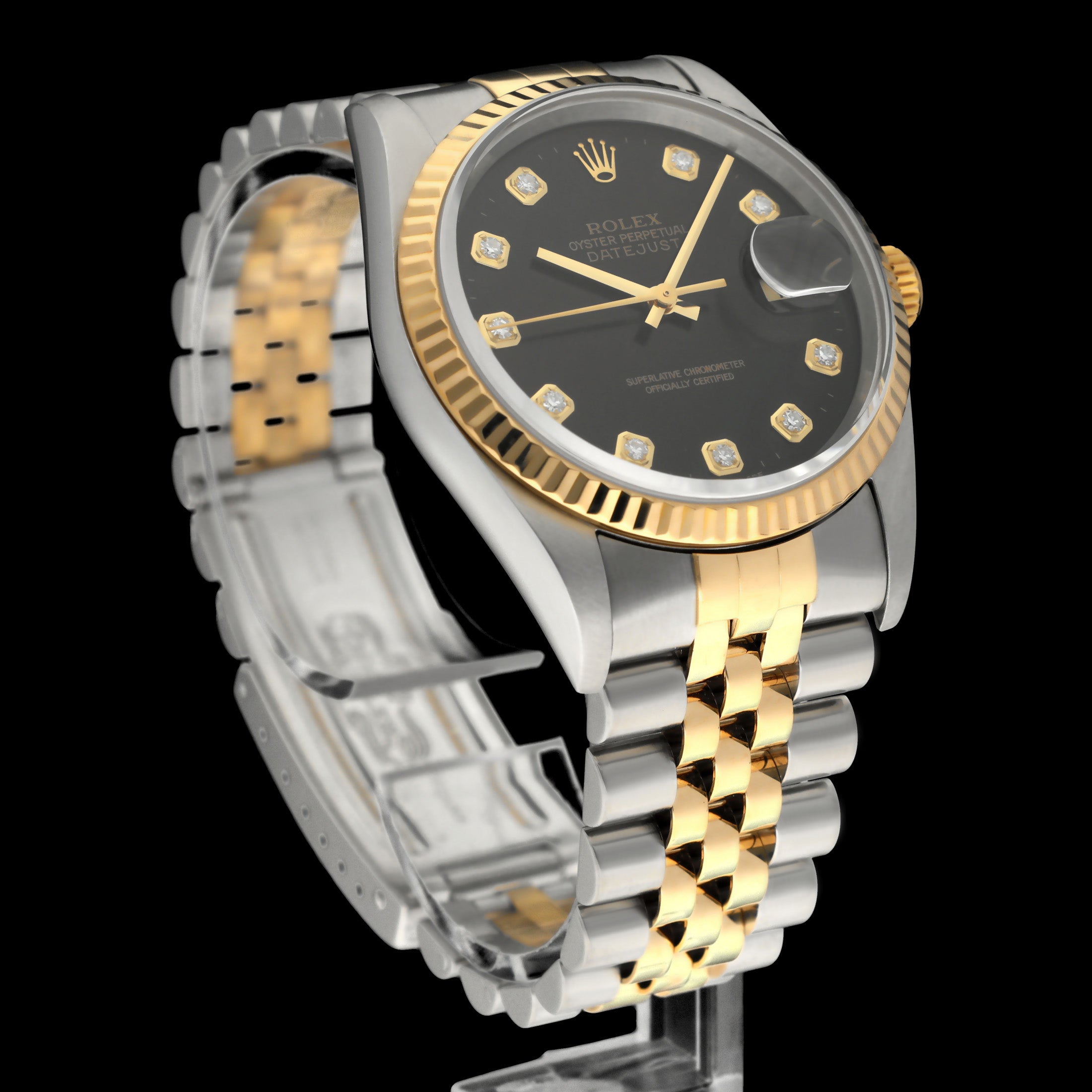 Rolex Datejust 16233G - 2000 - Rolex horloge - Rolex kopen - Rolex heren horloge - Trophies Watches
