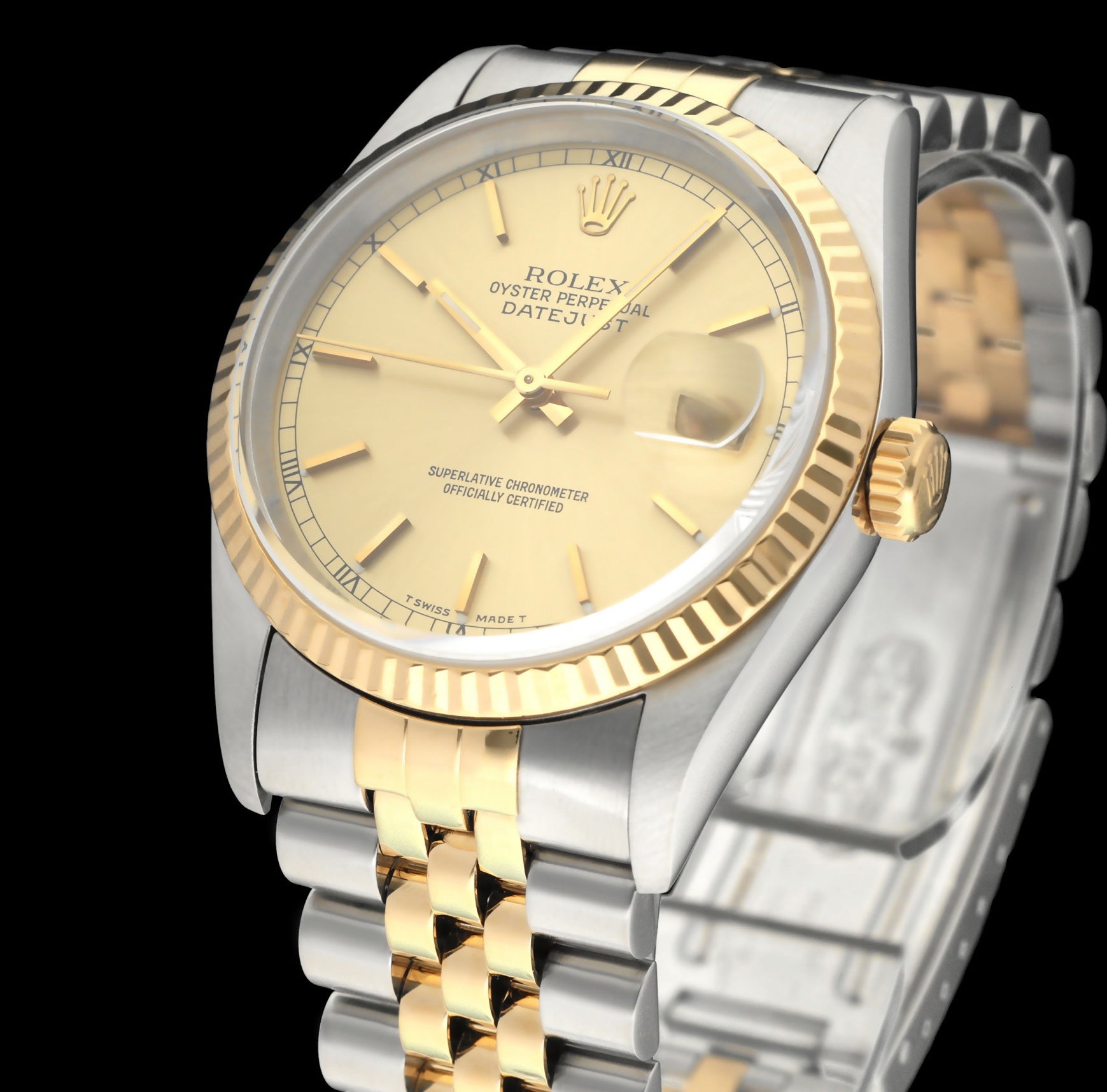 Rolex Datejust 16233 - 1991 - Rolex horloge - Rolex kopen - Rolex heren horloge - Trophies Watches