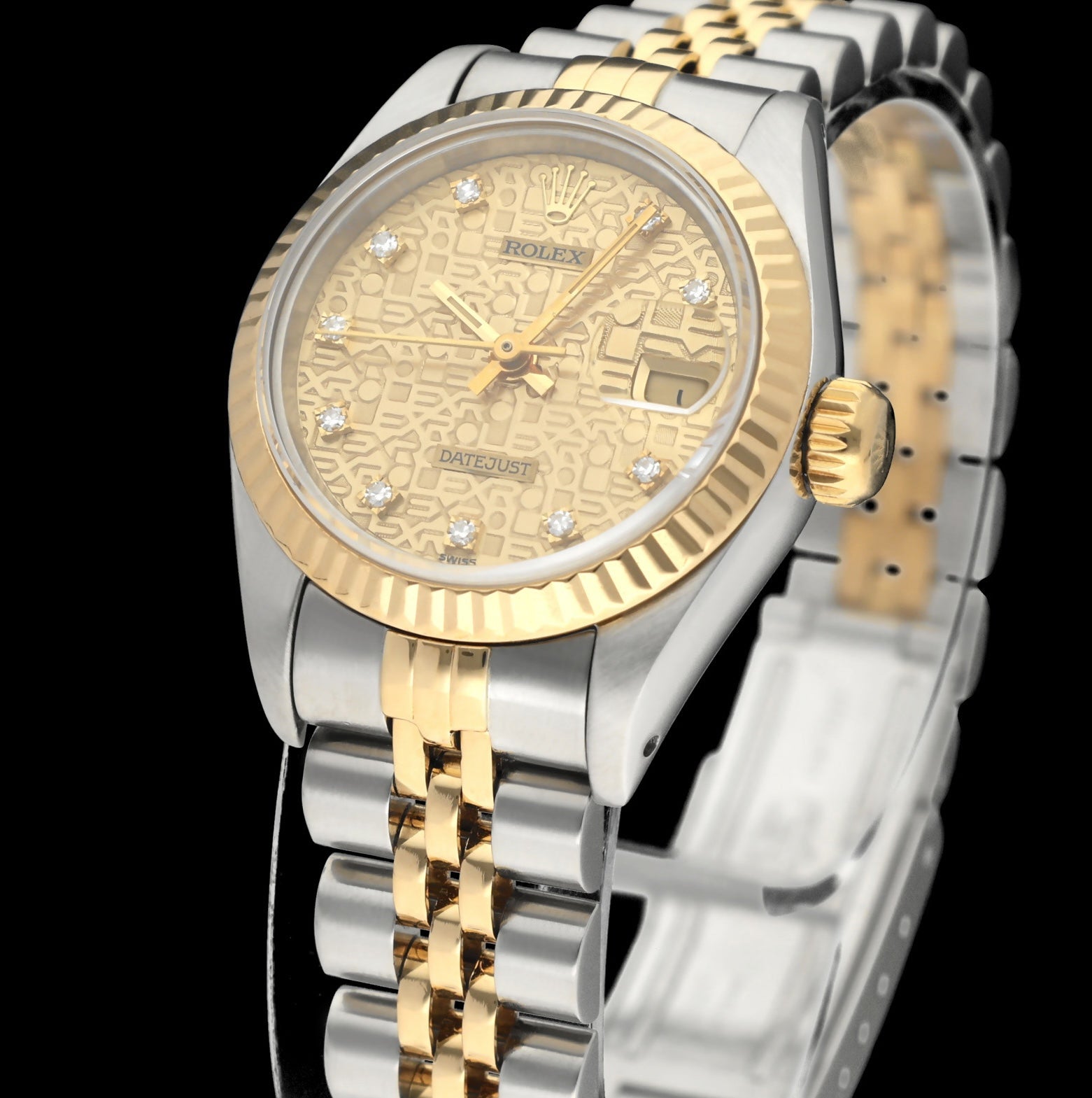 Rolex Lady-Datejust 69173G - 1993 - Rolex horloge - Rolex kopen - Rolex dames horloge - Trophies Watches