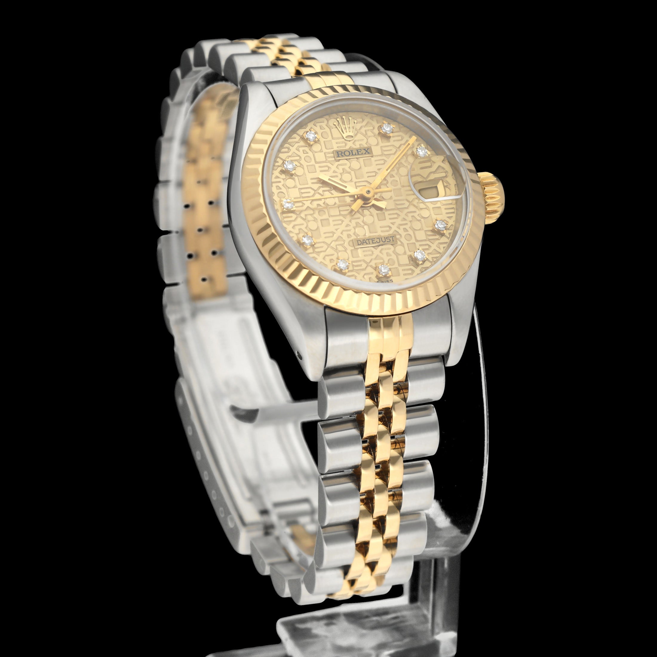 Rolex Lady-Datejust 69173G - 1993 - Rolex horloge - Rolex kopen - Rolex dames horloge - Trophies Watches