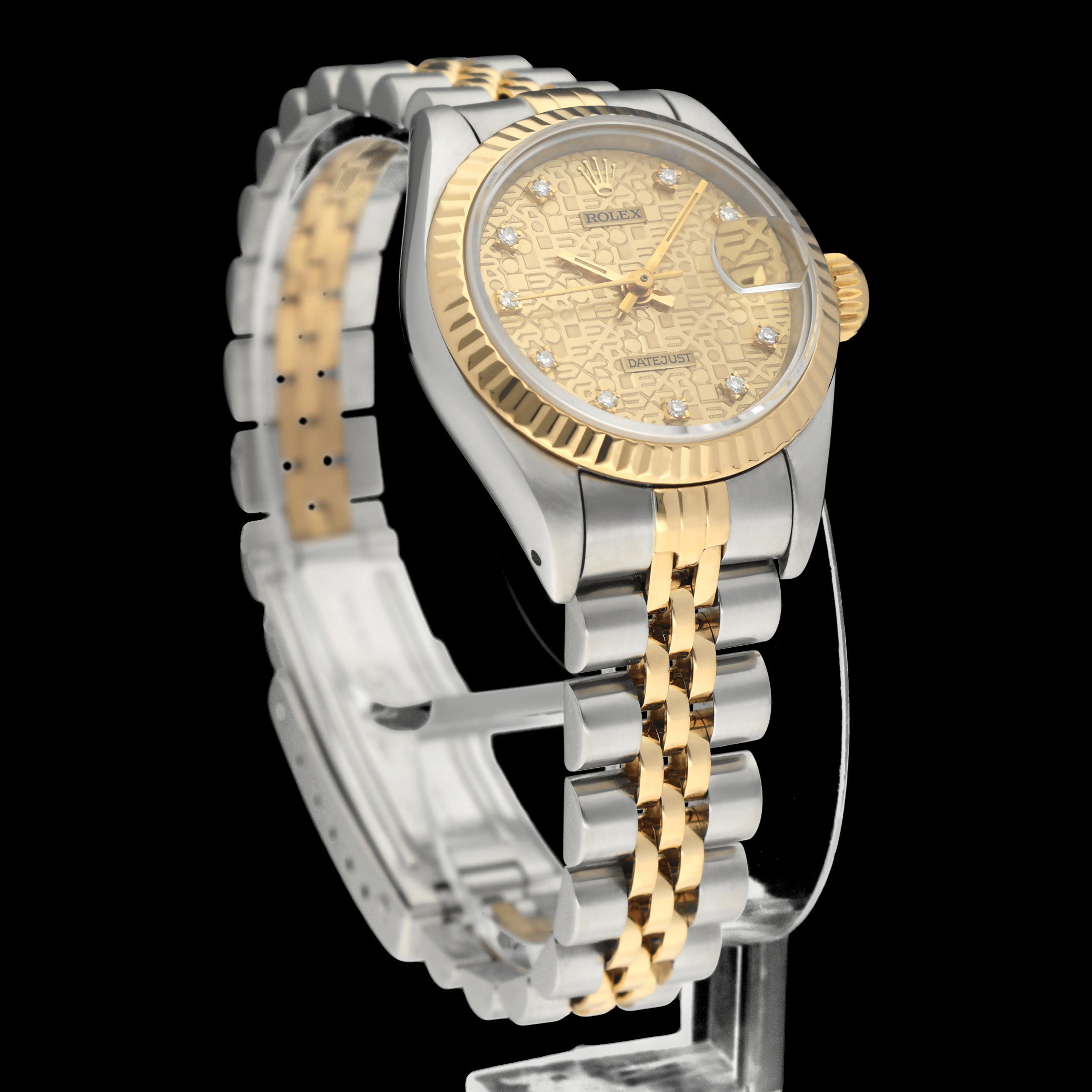 Rolex Lady-Datejust 69173G - 1993 - Rolex horloge - Rolex kopen - Rolex dames horloge - Trophies Watches