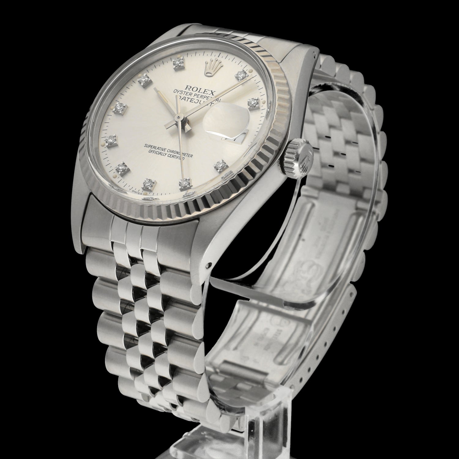 Rolex Datejust 16014G - 1985 - Rolex horloge - Rolex kopen - Rolex heren horloge - Trophies Watches