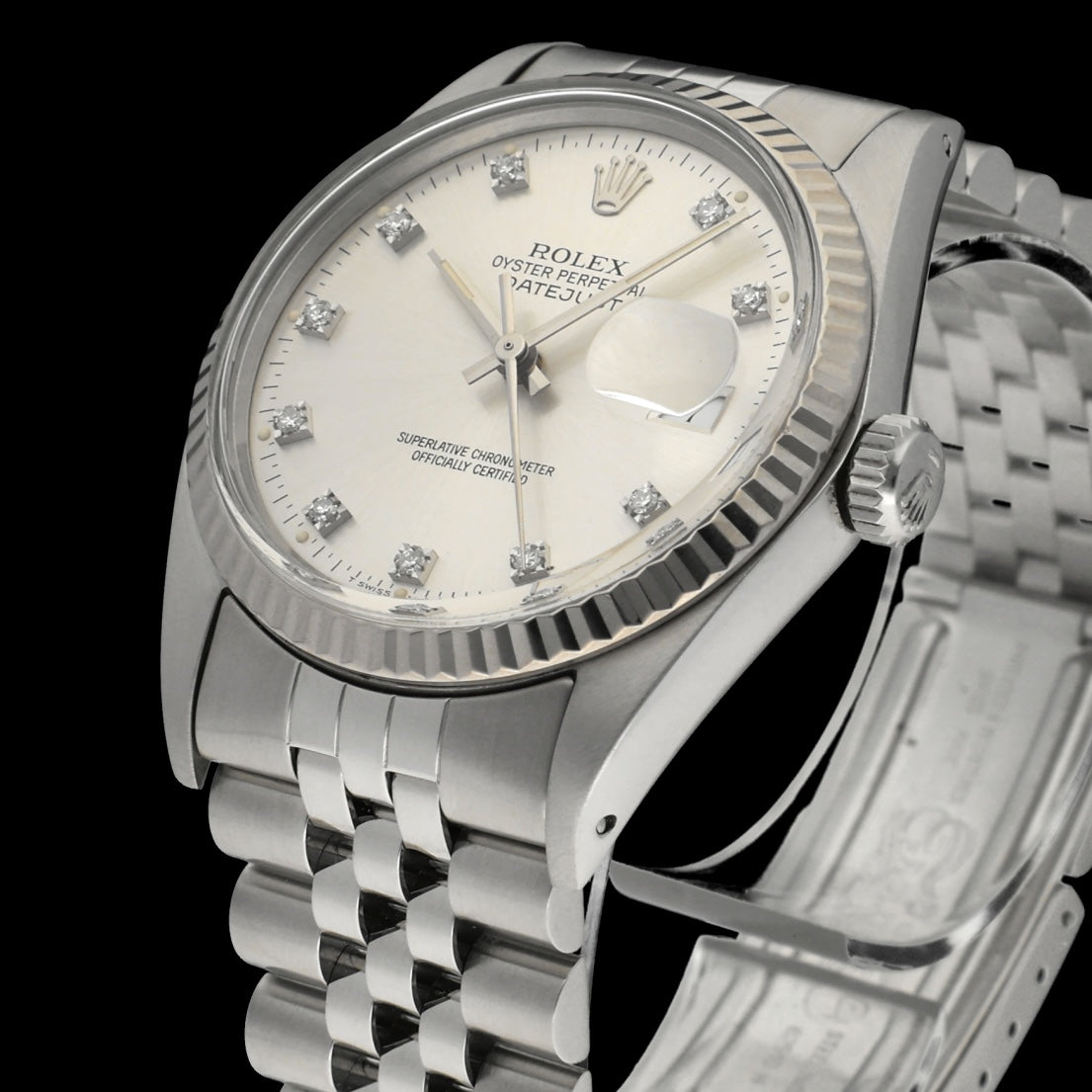 Rolex Datejust 16014G - 1985 - Rolex horloge - Rolex kopen - Rolex heren horloge - Trophies Watches