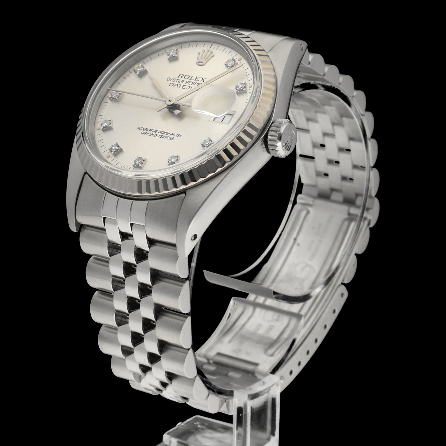 Rolex Datejust 16014G - 1985 - Rolex horloge - Rolex kopen - Rolex heren horloge - Trophies Watches