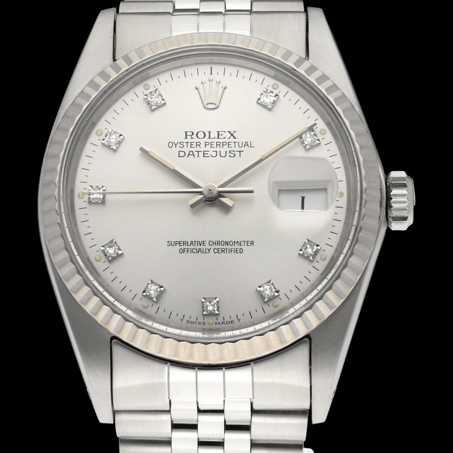 Rolex Datejust 16014G - 1985 - Rolex horloge - Rolex kopen - Rolex heren horloge - Trophies Watches
