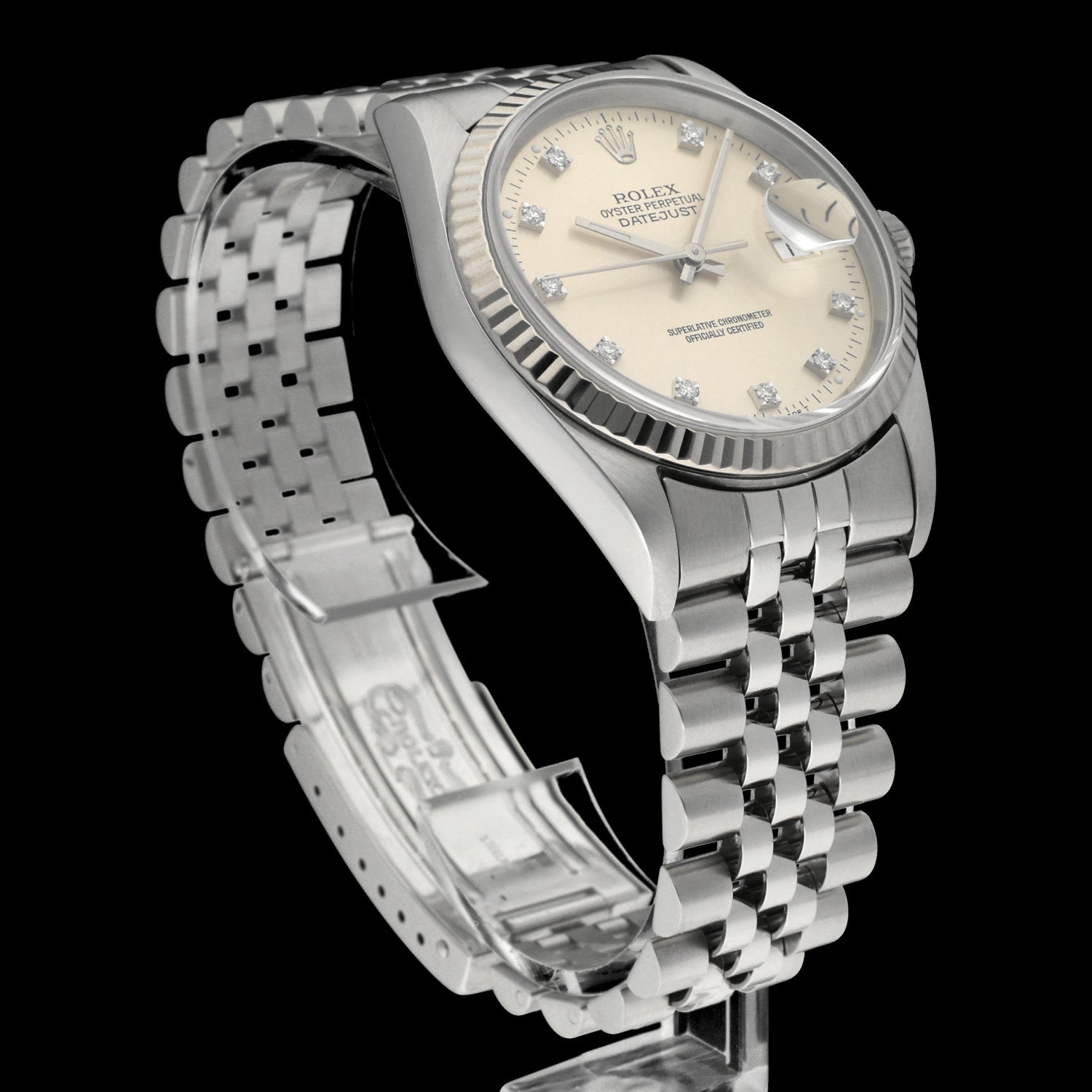 Rolex Datejust 16234G - 1993 - Rolex horloge - Rolex kopen - Rolex heren horloge - Trophies Watches