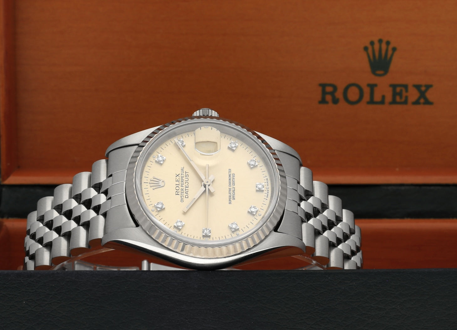 Rolex Datejust 16234G - 1993 - Rolex horloge - Rolex kopen - Rolex heren horloge - Trophies Watches