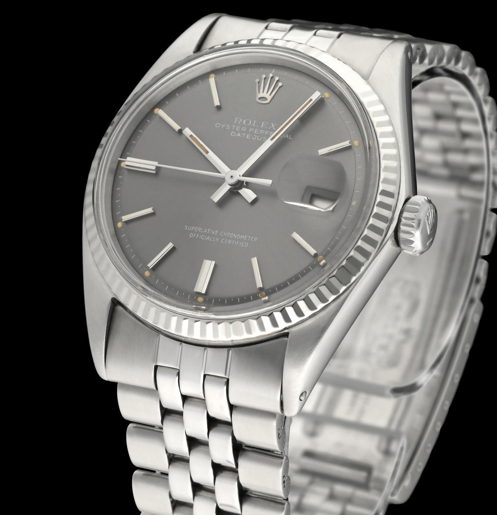 Rolex Datejust 1601 - 1971 - Rolex horloge - Rolex kopen - Rolex heren horloge - Trophies Watches