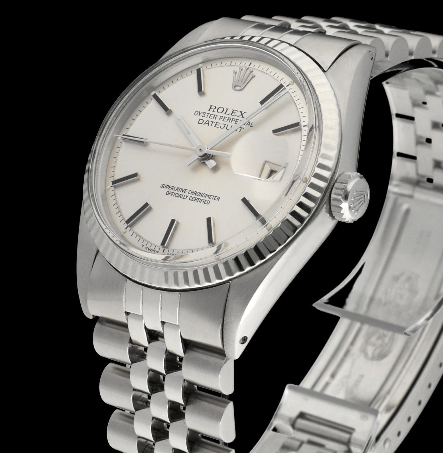 Rolex Datejust 1601 - 1970 - Rolex horloge - Rolex kopen - Rolex heren horloge - Trophies Watches