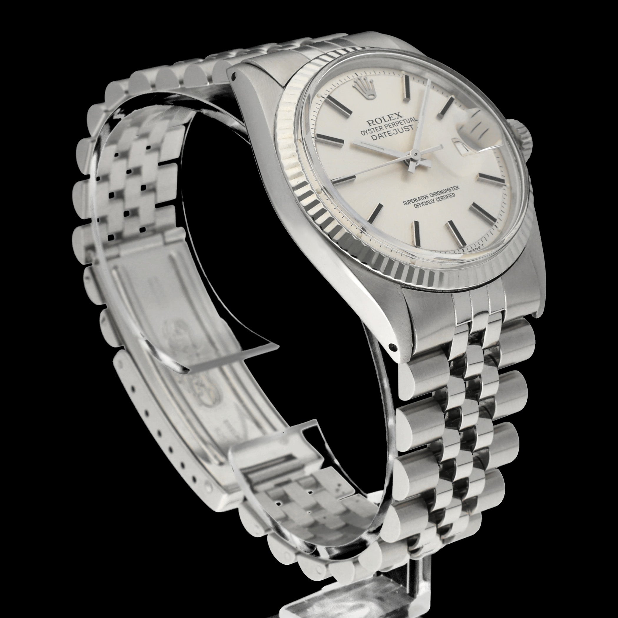 Rolex Datejust 1601 - 1970 - Rolex horloge - Rolex kopen - Rolex heren horloge - Trophies Watches