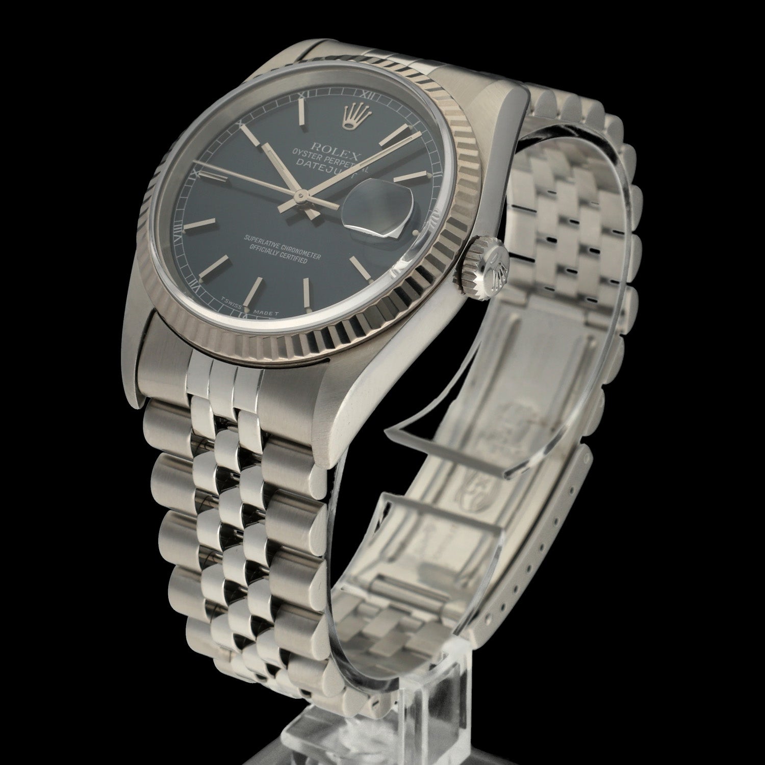 Rolex Datejust 16234 - 1997 - Rolex horloge - Rolex kopen - Rolex heren horloge - Trophies Watches