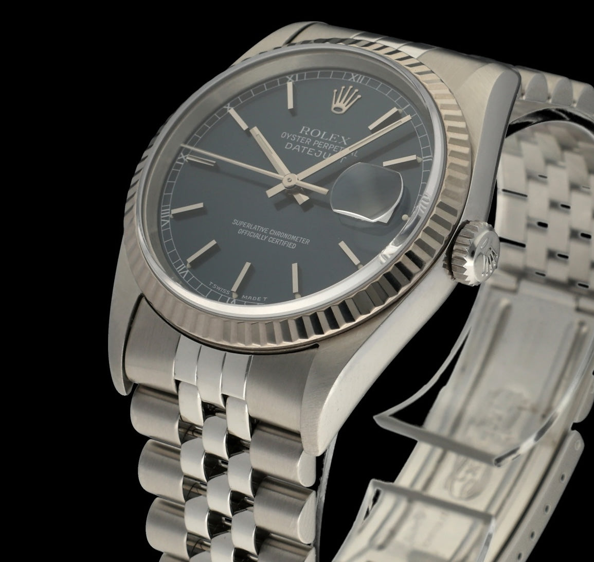 Rolex Datejust 16234 - 1997 - Rolex horloge - Rolex kopen - Rolex heren horloge - Trophies Watches