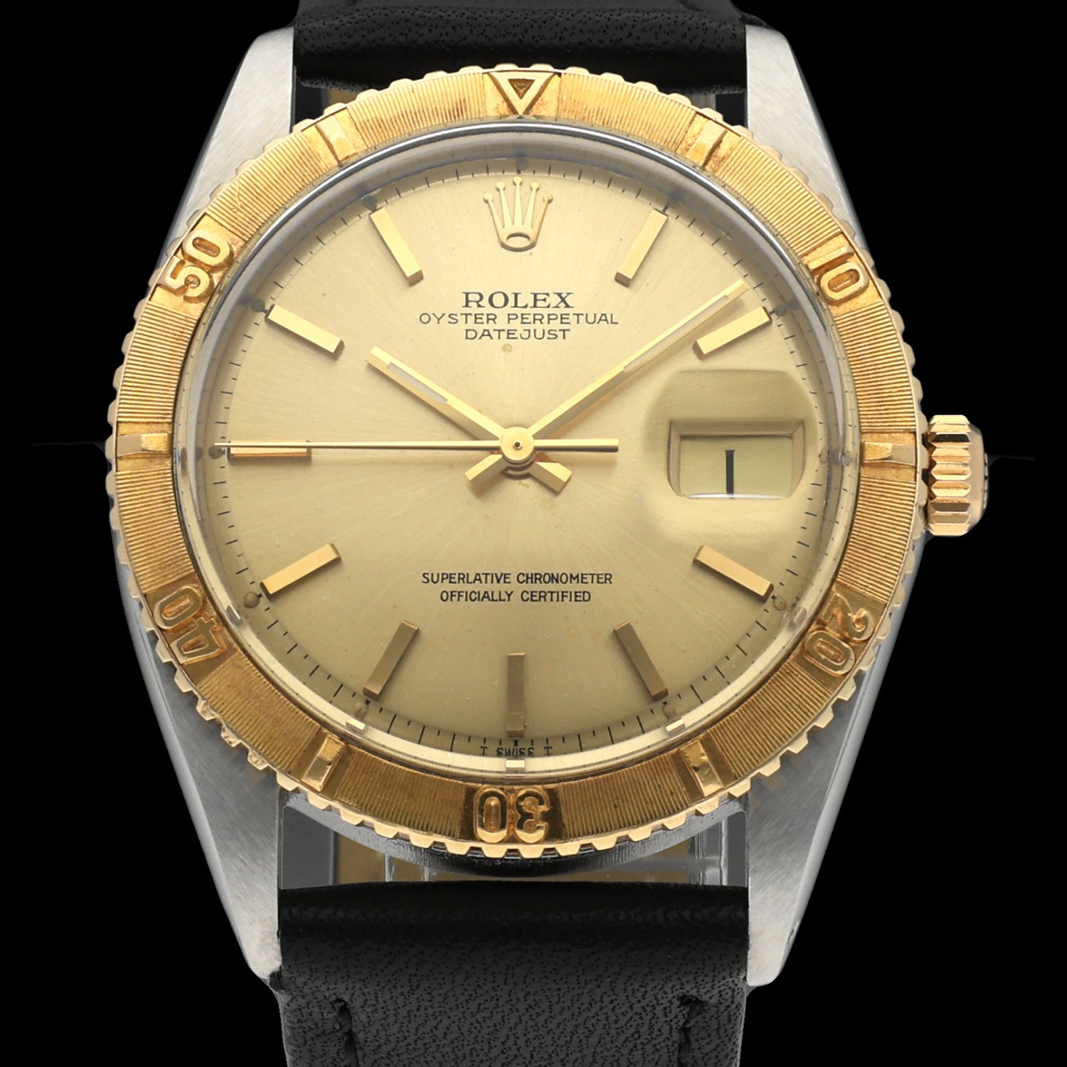 Rolex Datejust 1625 - 1966 - Rolex horloge - Rolex kopen - Rolex heren horloge - Trophies Watches