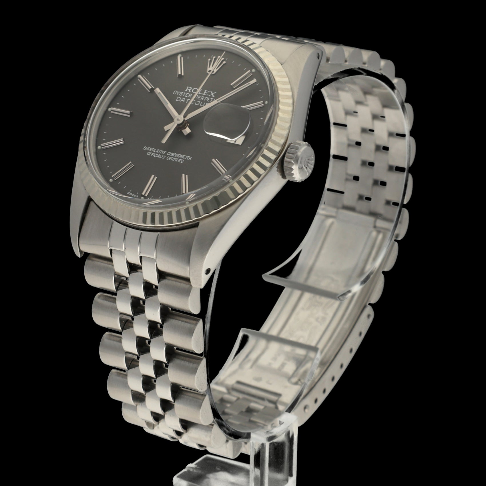 Rolex Datejust 16014 - 1980 - Rolex horloge - Rolex kopen - Rolex heren horloge - Trophies Watches