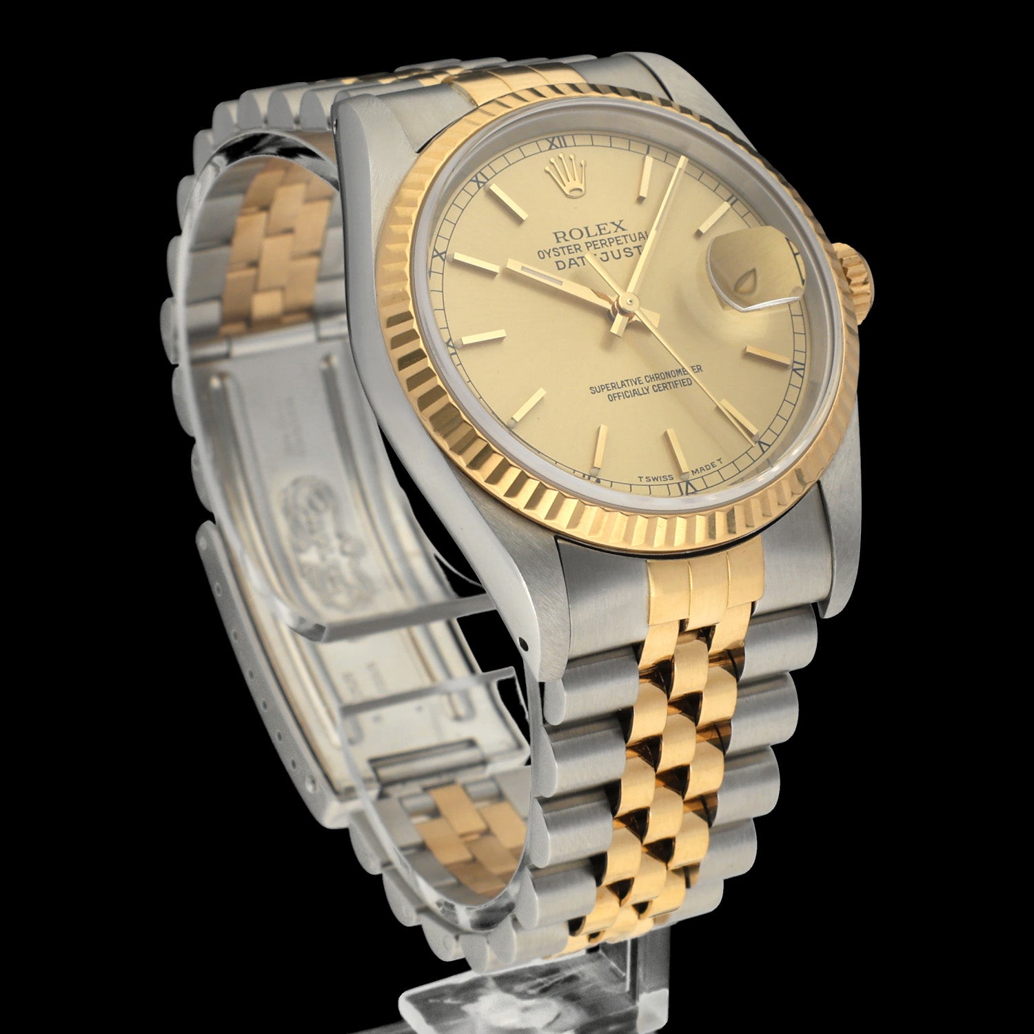Rolex Datejust 16233 - 1989 - Rolex horloge - Rolex kopen - Rolex heren horloge - Trophies Watches