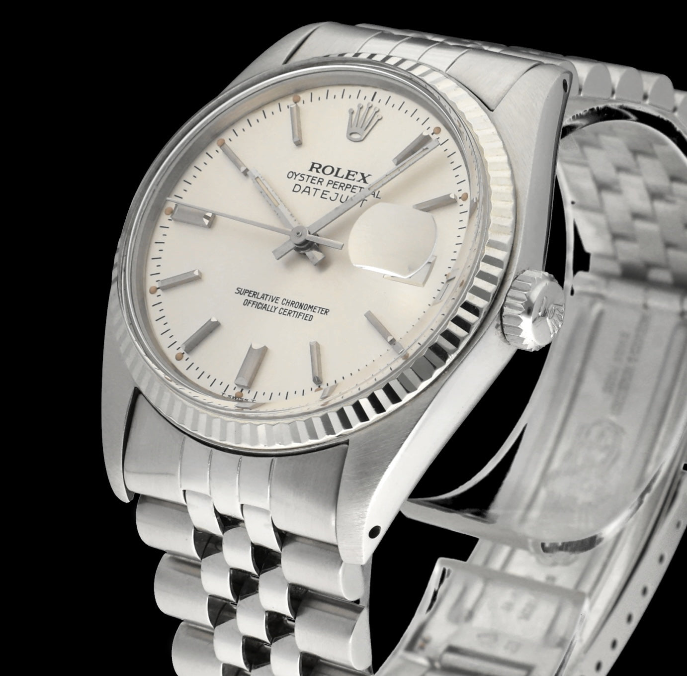 Rolex Datejust 16014 - 1979 - Rolex horloge - Rolex kopen - Rolex heren horloge - Trophies Watches