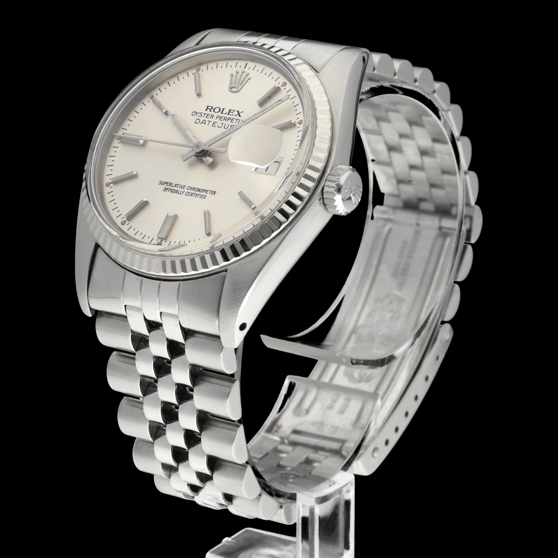 Rolex Datejust 16014 - 1979 - Rolex horloge - Rolex kopen - Rolex heren horloge - Trophies Watches