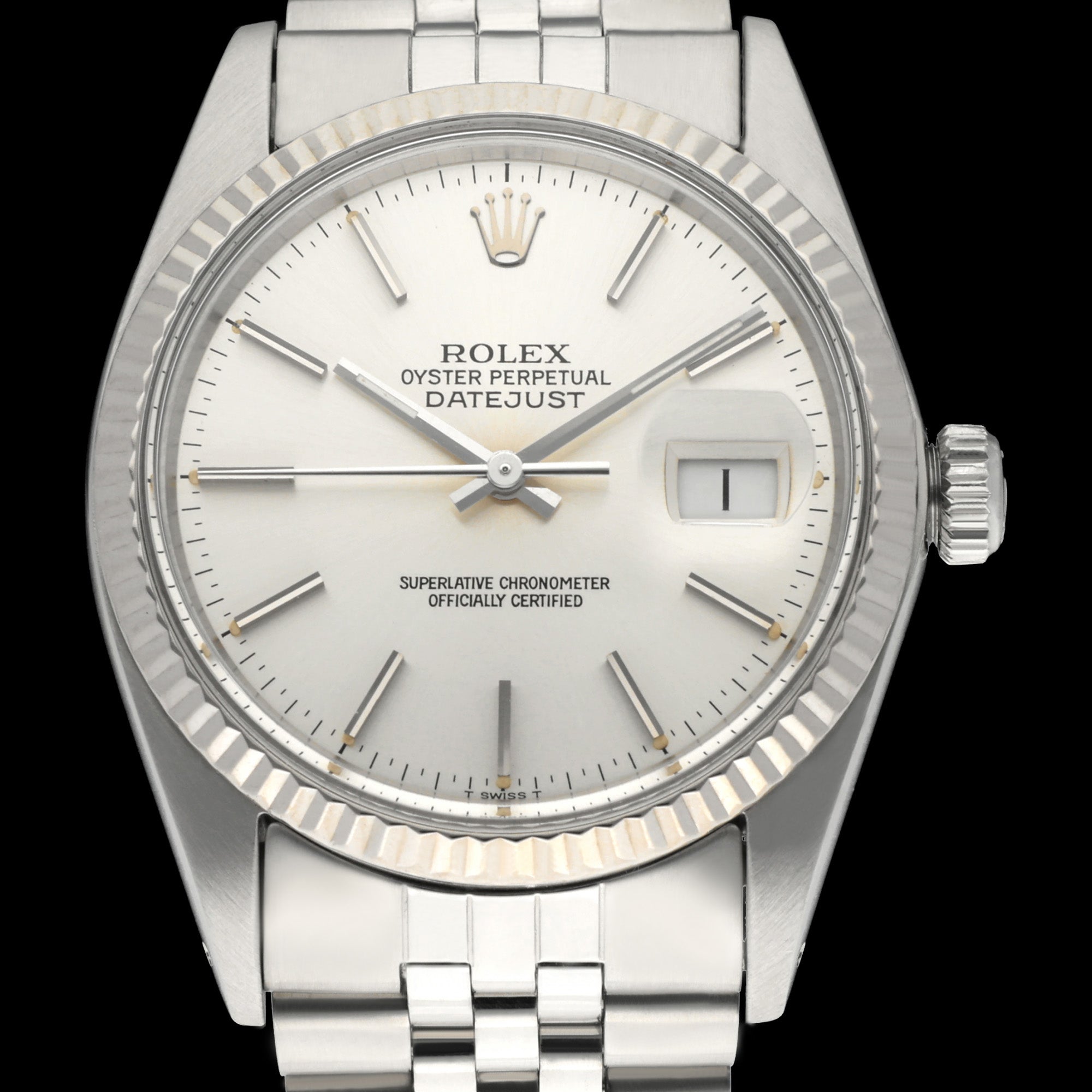 Rolex Datejust 16014 - 1985 - Rolex horloge - Rolex kopen - Rolex heren horloge - Trophies Watches