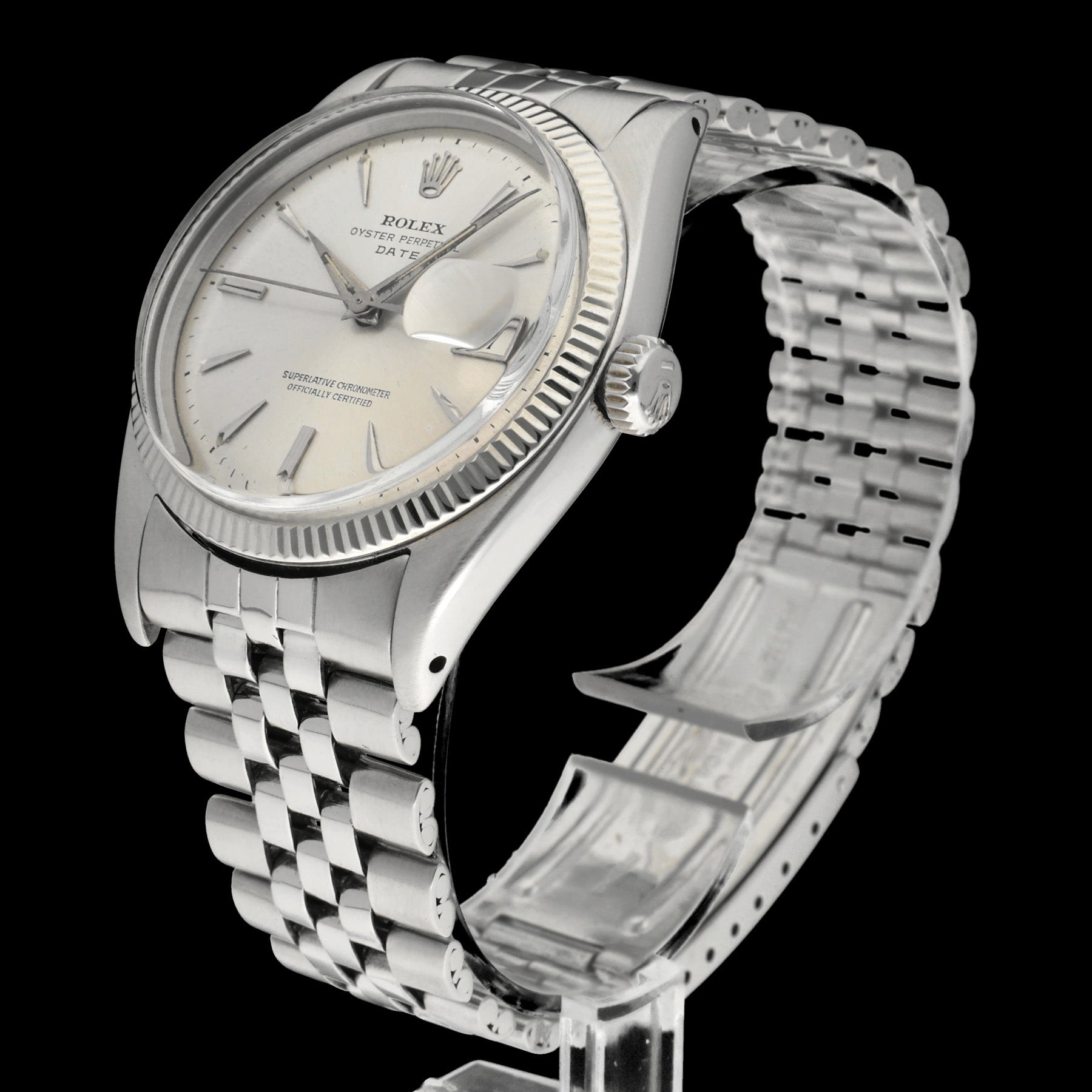 Rolex Datejust 6605 - 1959 - Rolex horloge - Rolex kopen - Rolex heren horloge - Trophies Watches