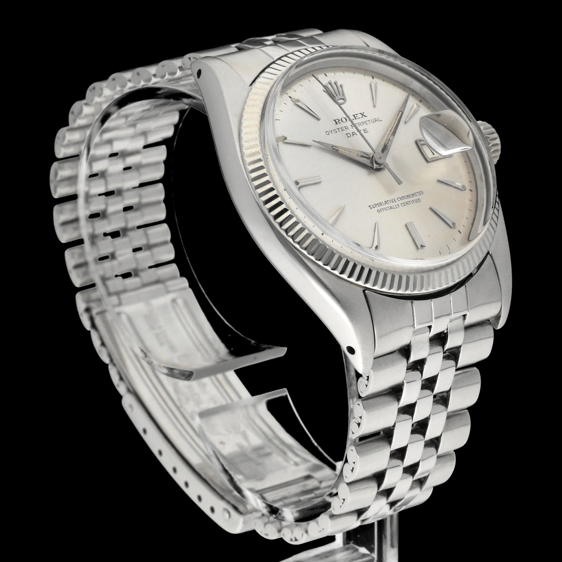 Rolex Datejust 6605 - 1959 - Rolex horloge - Rolex kopen - Rolex heren horloge - Trophies Watches