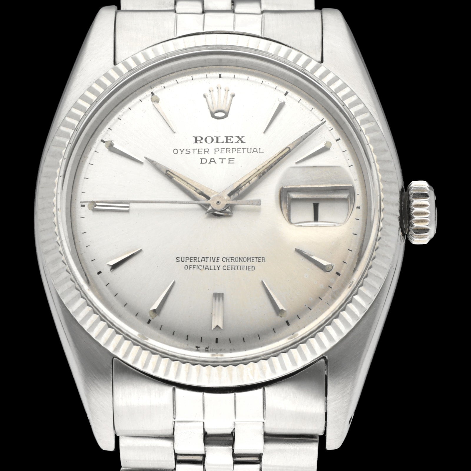 Rolex Datejust 6605 - 1959 - Rolex horloge - Rolex kopen - Rolex heren horloge - Trophies Watches