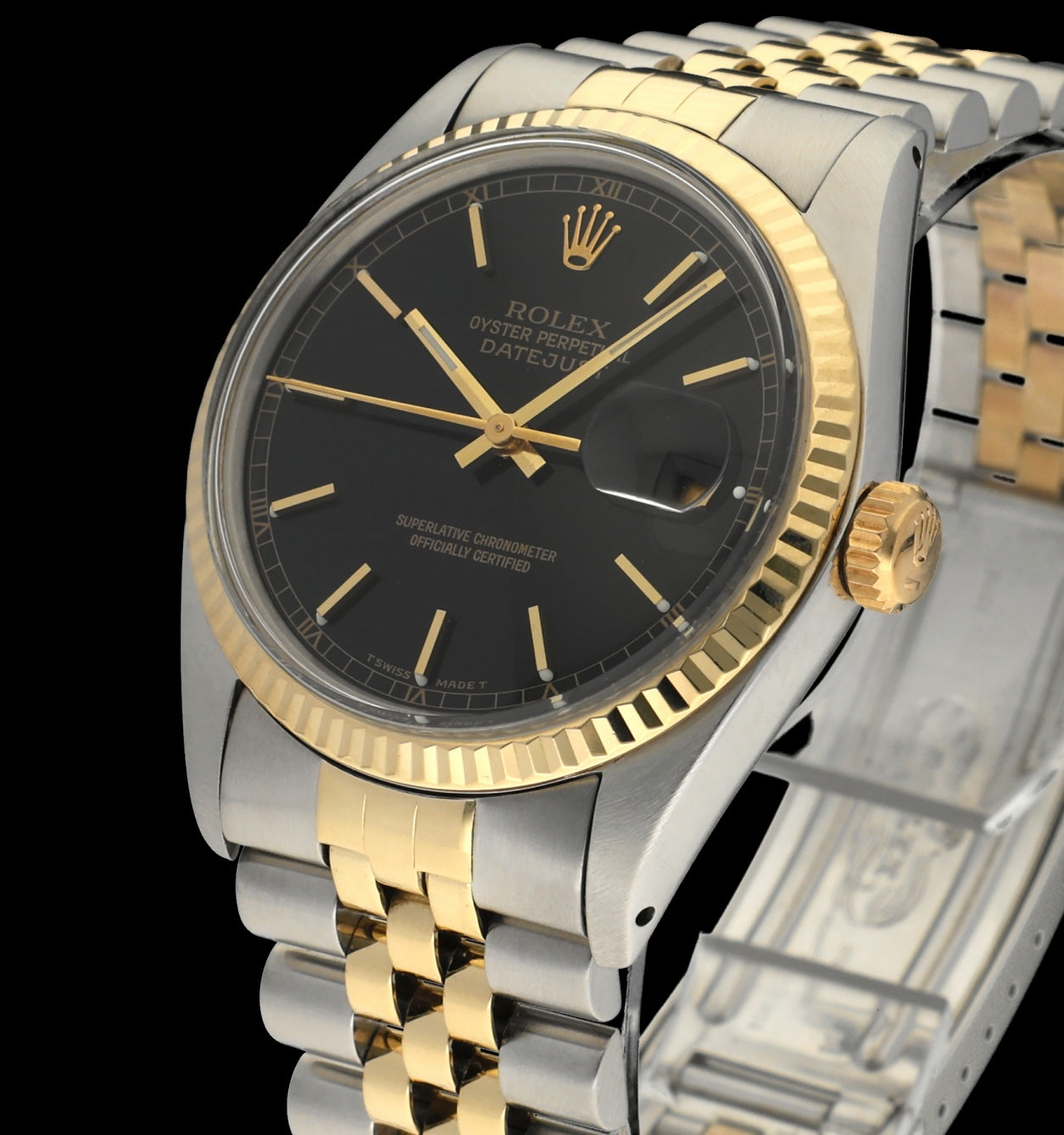 Rolex Datejust 16013 - 1979 - Rolex horloge - Rolex kopen - Rolex heren horloge - Trophies Watches