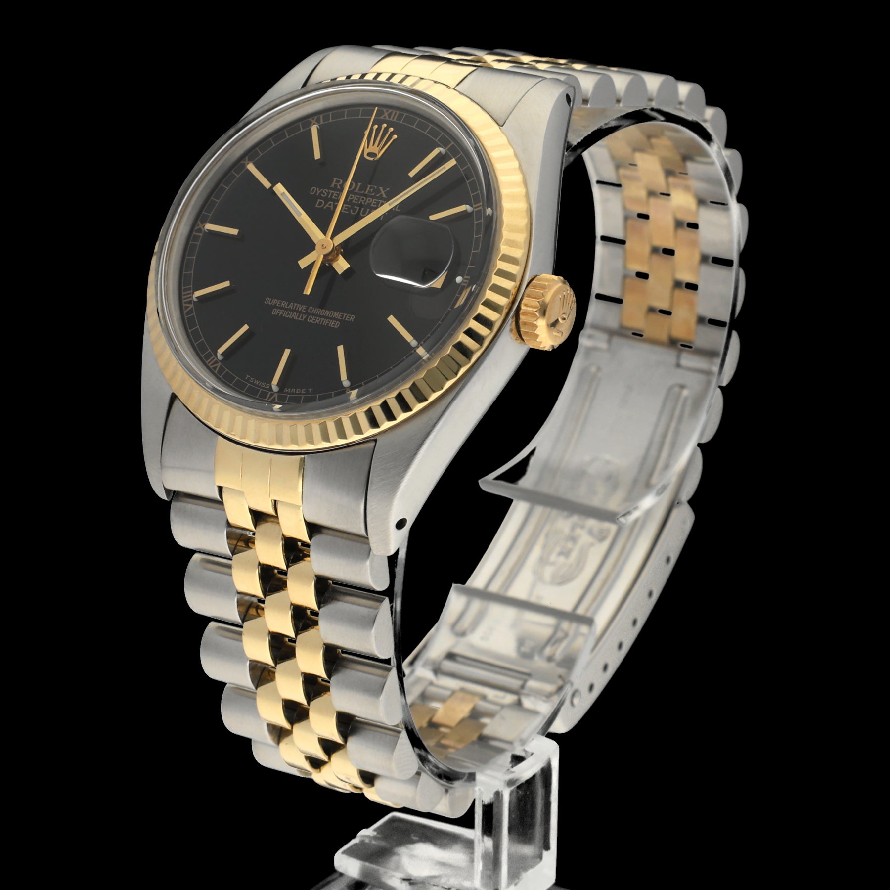 Rolex Datejust 16013 - 1979 - Rolex horloge - Rolex kopen - Rolex heren horloge - Trophies Watches