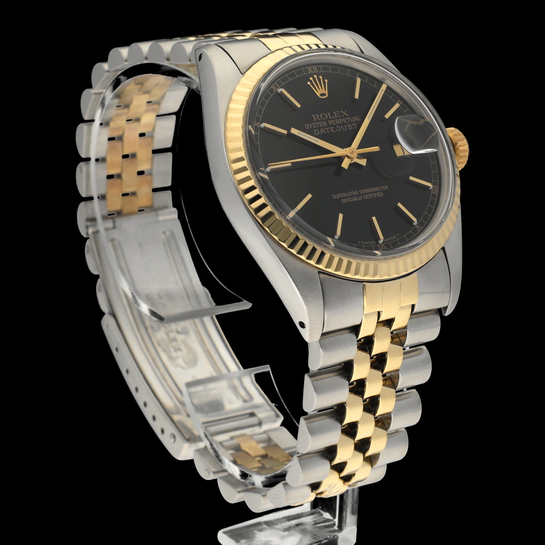 Rolex Datejust 16013 - 1979 - Rolex horloge - Rolex kopen - Rolex heren horloge - Trophies Watches