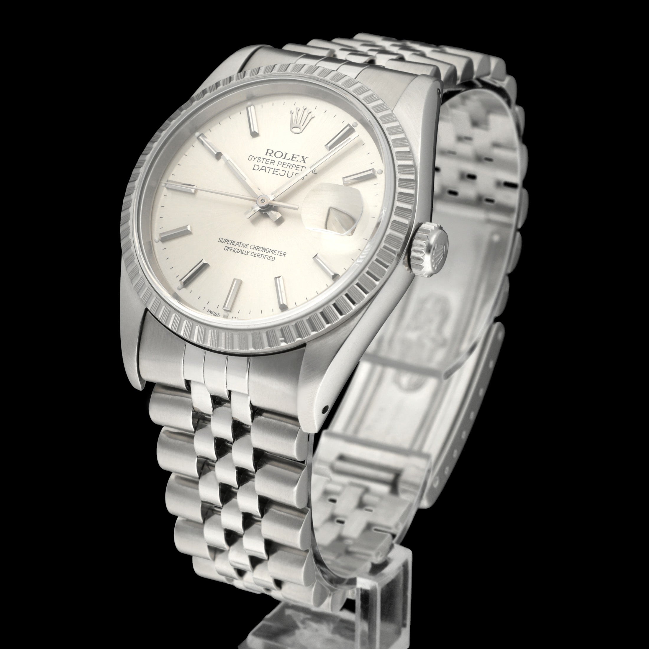 Rolex Datejust 16220 - 1991 - Rolex horloge - Rolex kopen - Rolex heren horloge - Trophies Watches