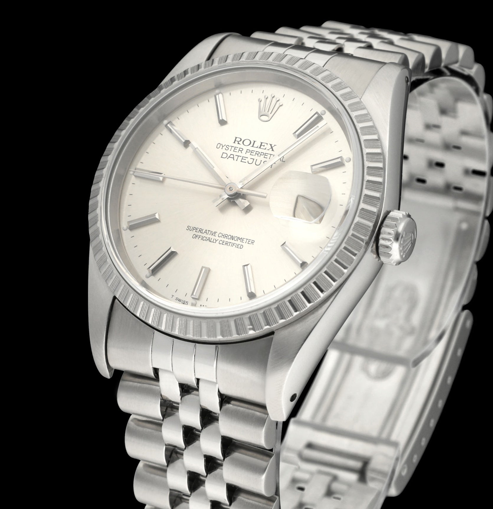 Rolex Datejust 16220 - 1991 - Rolex horloge - Rolex kopen - Rolex heren horloge - Trophies Watches