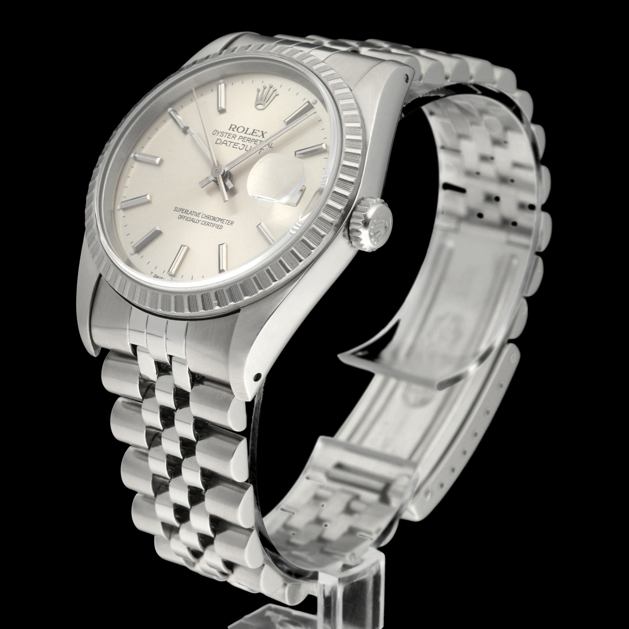 Rolex Datejust 16220 - 1991 - Rolex horloge - Rolex kopen - Rolex heren horloge - Trophies Watches