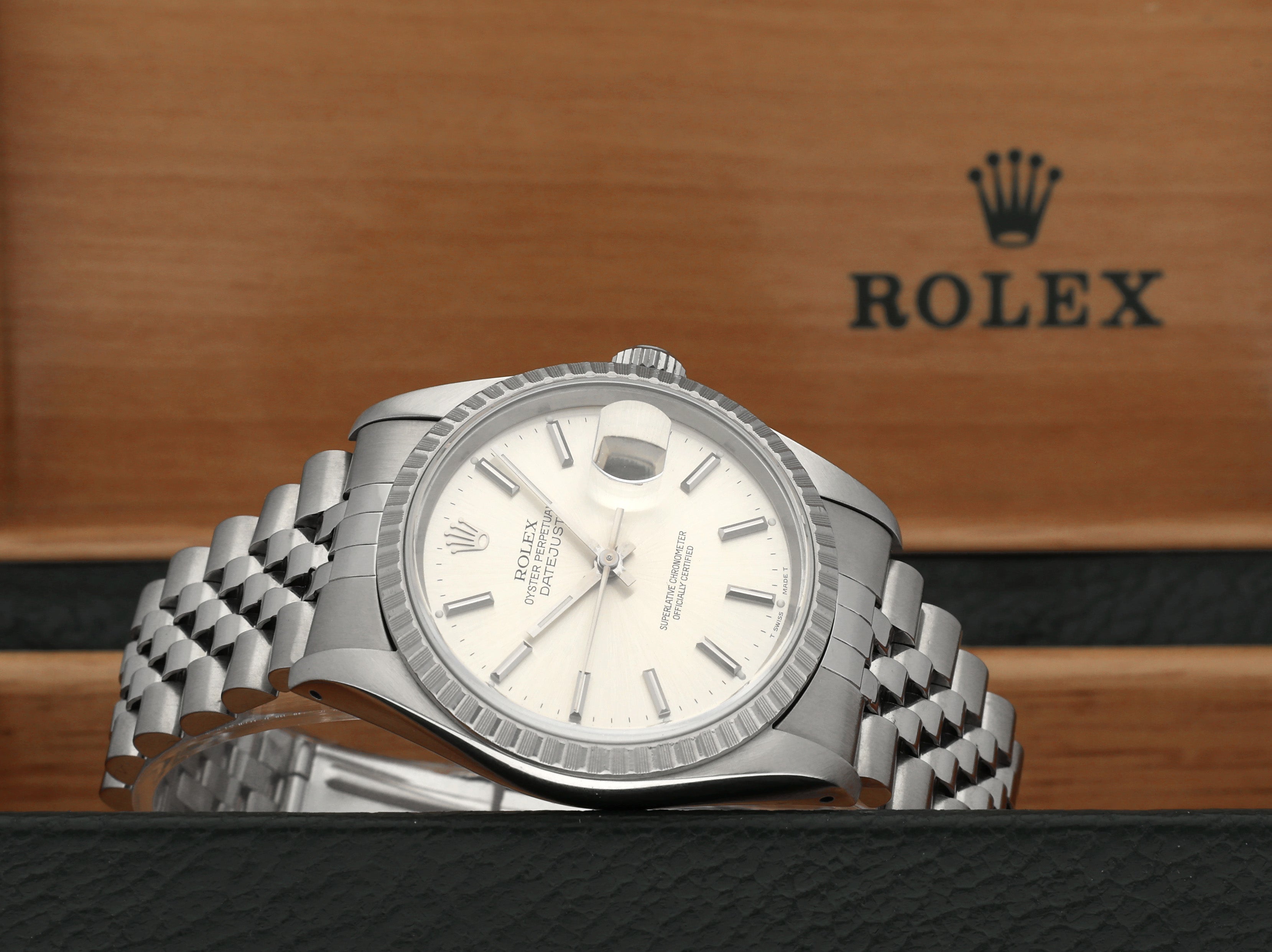 Rolex Datejust 16220 - 1991 - Rolex horloge - Rolex kopen - Rolex heren horloge - Trophies Watches