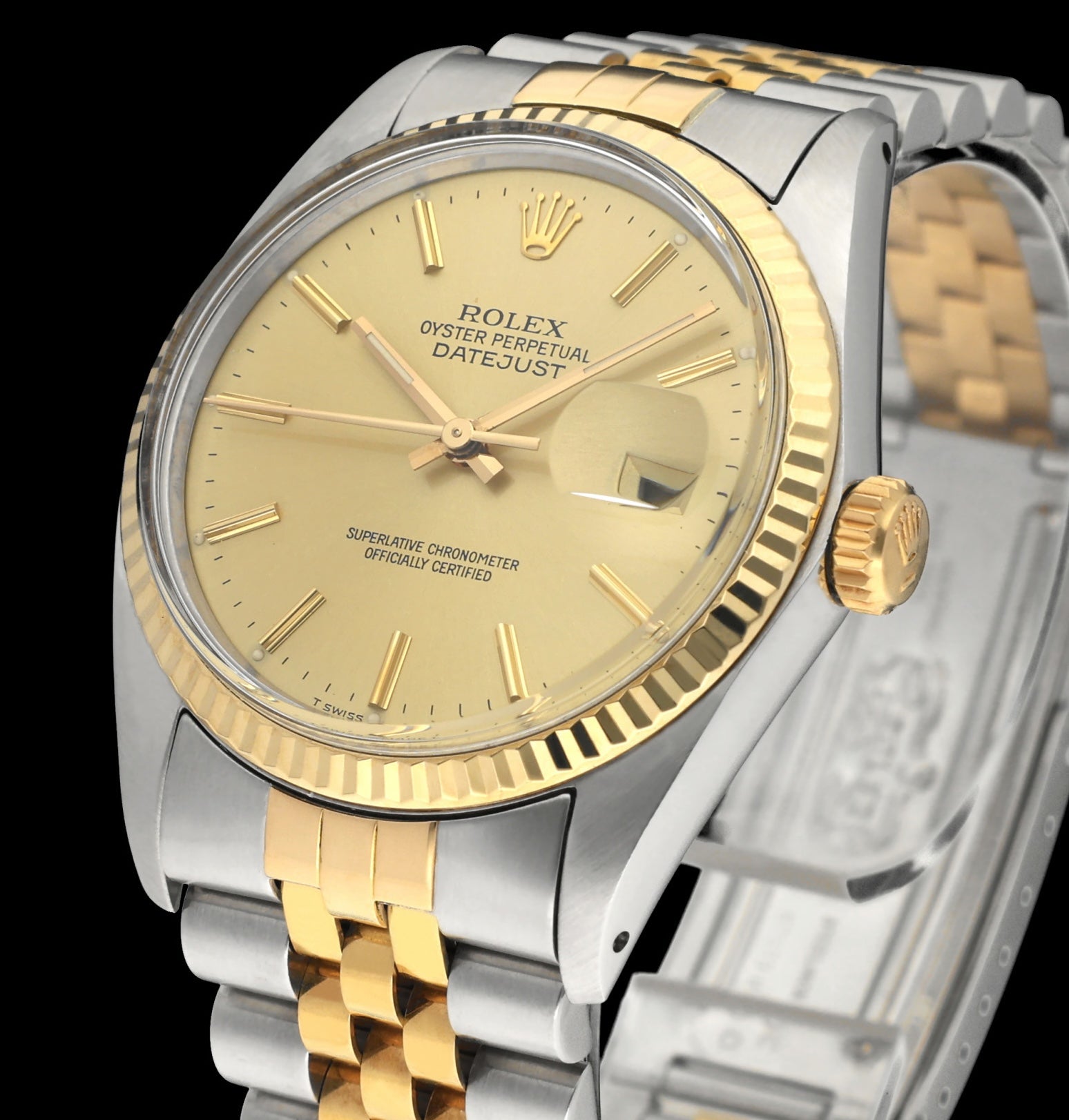 Rolex Datejust 16013 - 1987 - Rolex horloge - Rolex kopen - Rolex heren horloge - Trophies Watches