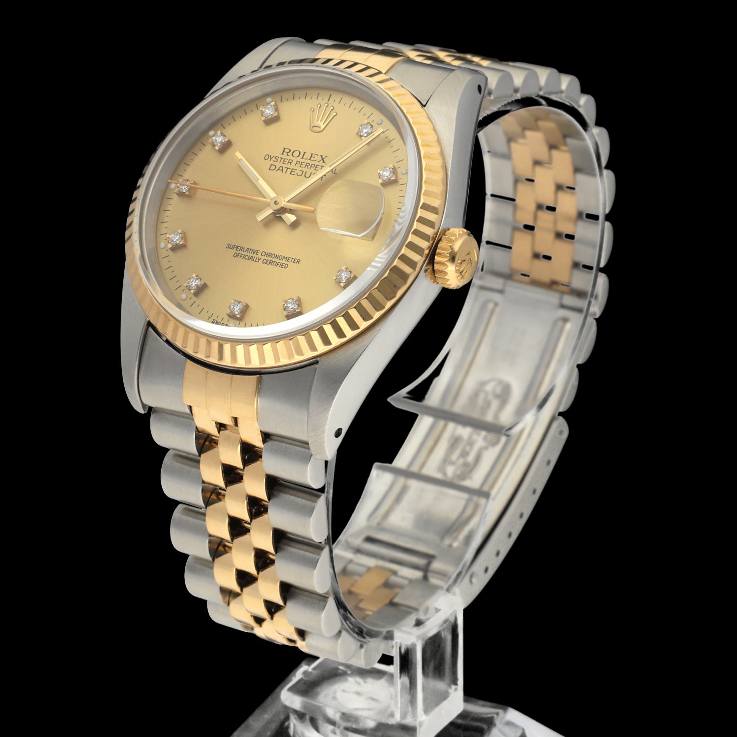 Rolex Datejust 16233G - 1993 - Rolex horloge - Rolex kopen - Rolex heren horloge - Trophies Watches