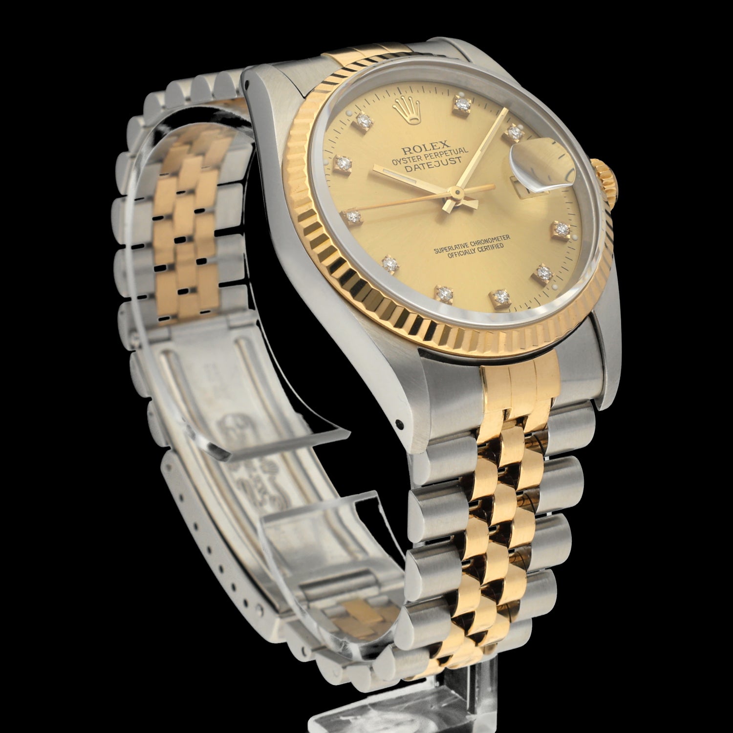 Rolex Datejust 16233G, Serviced, 1993