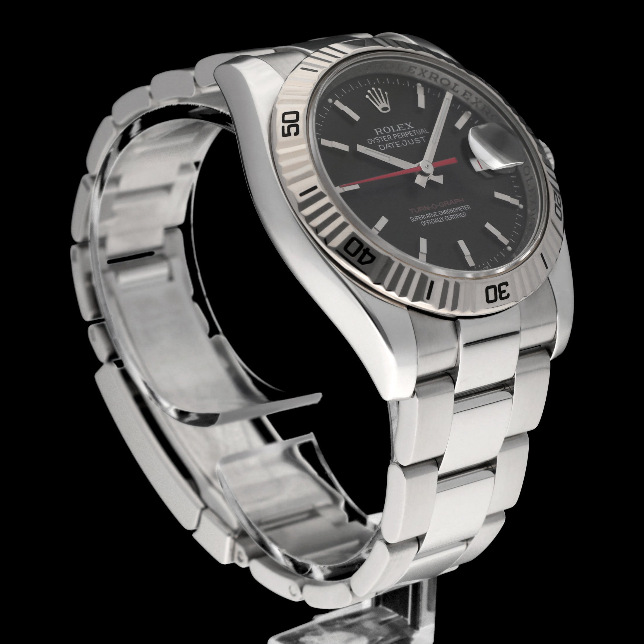 Rolex Datejust Turn-O-Graph 116264 - 2004 - Rolex horloge - Rolex kopen - Rolex heren horloge - Trophies Watches