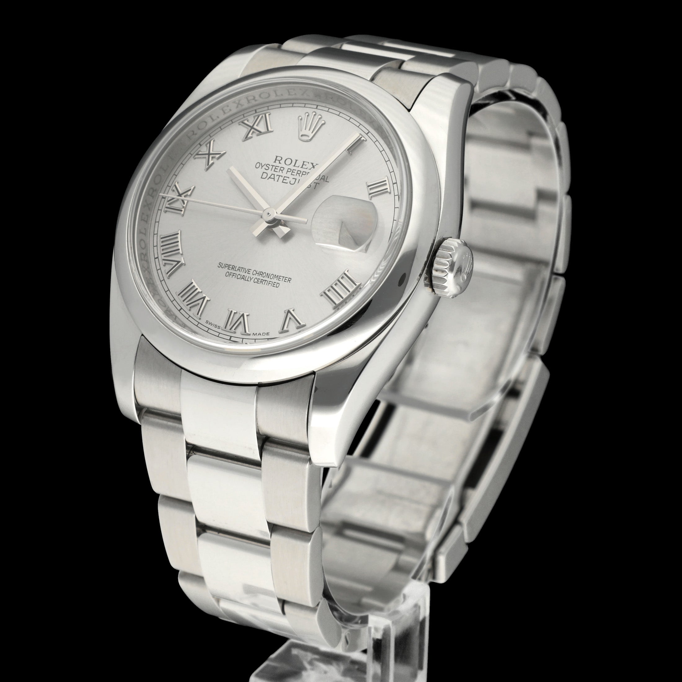 Rolex Datejust 116200 - 2015 - Rolex horloge - Rolex kopen - Rolex heren horloge - Trophies Watches