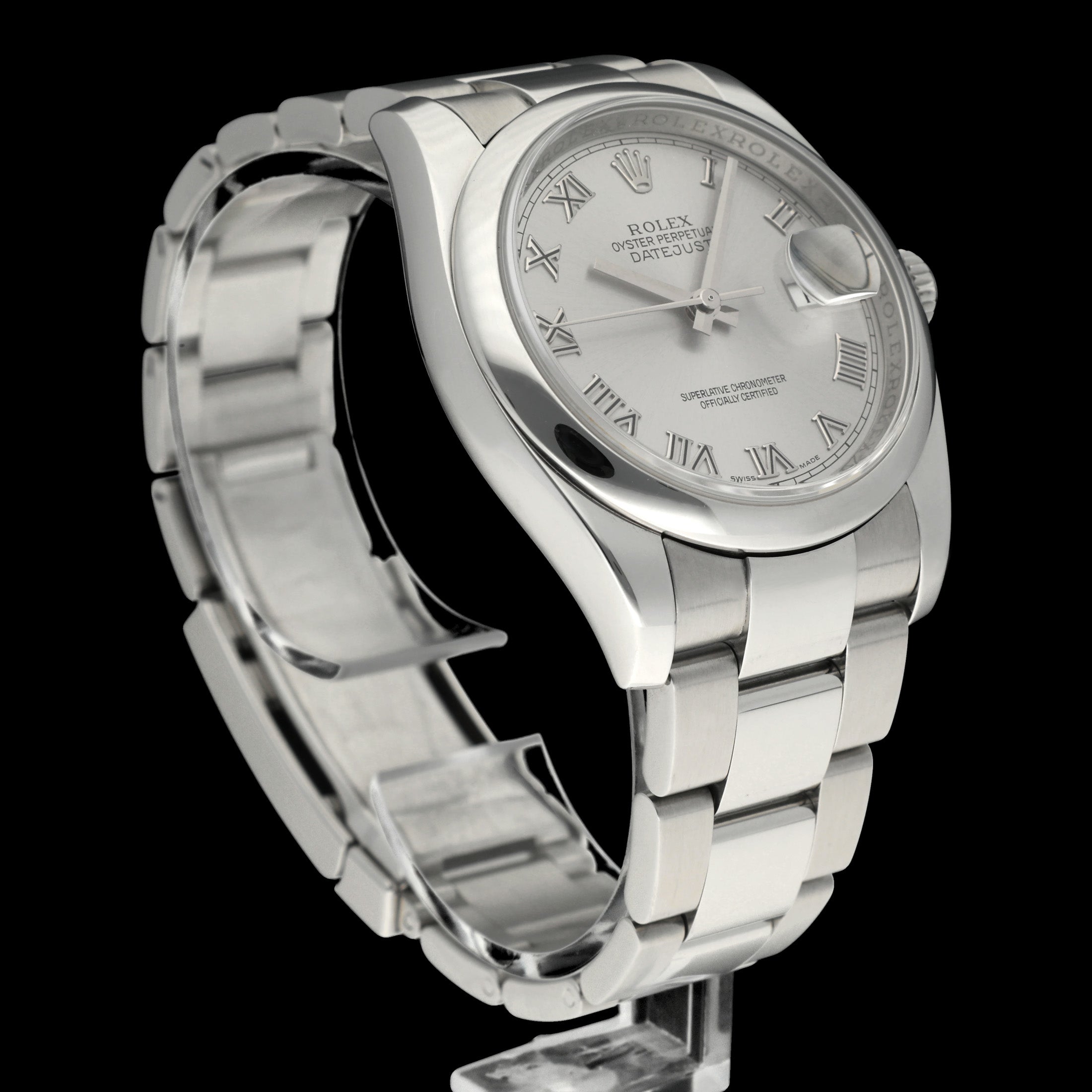 Rolex Datejust 116200 - 2015 - Rolex horloge - Rolex kopen - Rolex heren horloge - Trophies Watches