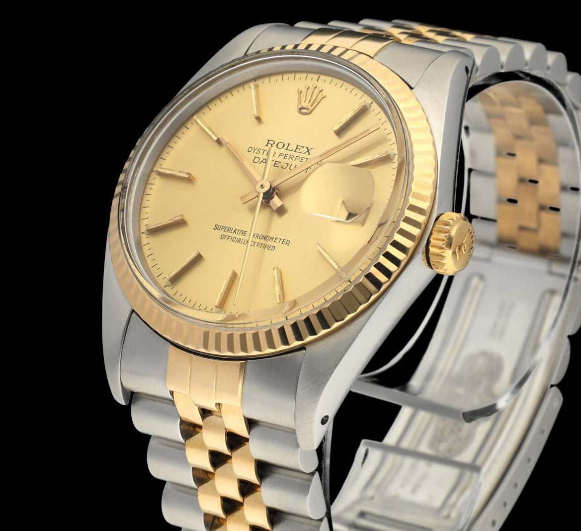 Rolex Datejust 16013 - 1987 - Rolex horloge - Rolex kopen - Rolex heren horloge - Trophies Watches