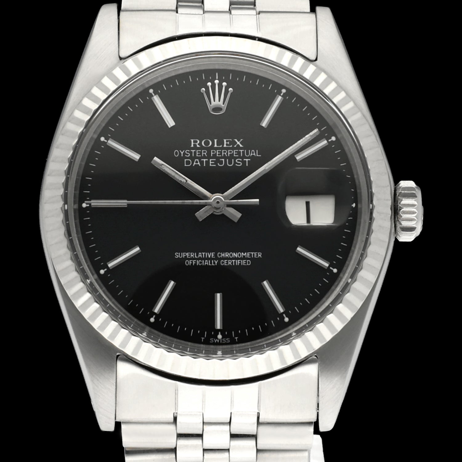 Rolex Datejust 1601 - 1970 - Rolex horloge - Rolex kopen - Rolex heren horloge - Trophies Watches