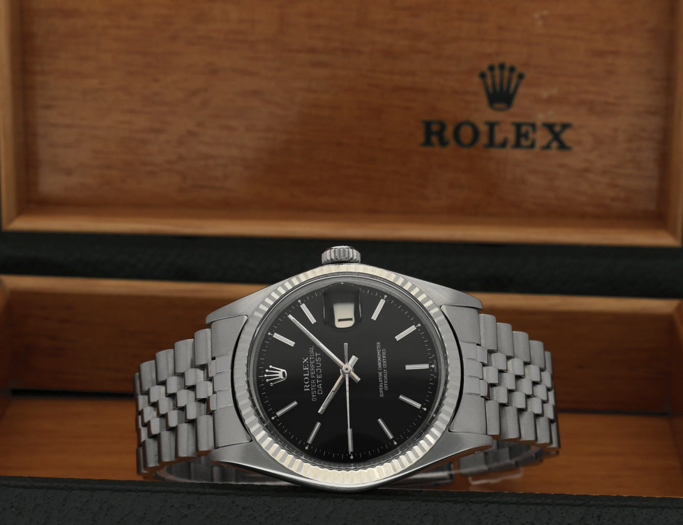 Rolex Datejust 1601 - 1970 - Rolex horloge - Rolex kopen - Rolex heren horloge - Trophies Watches